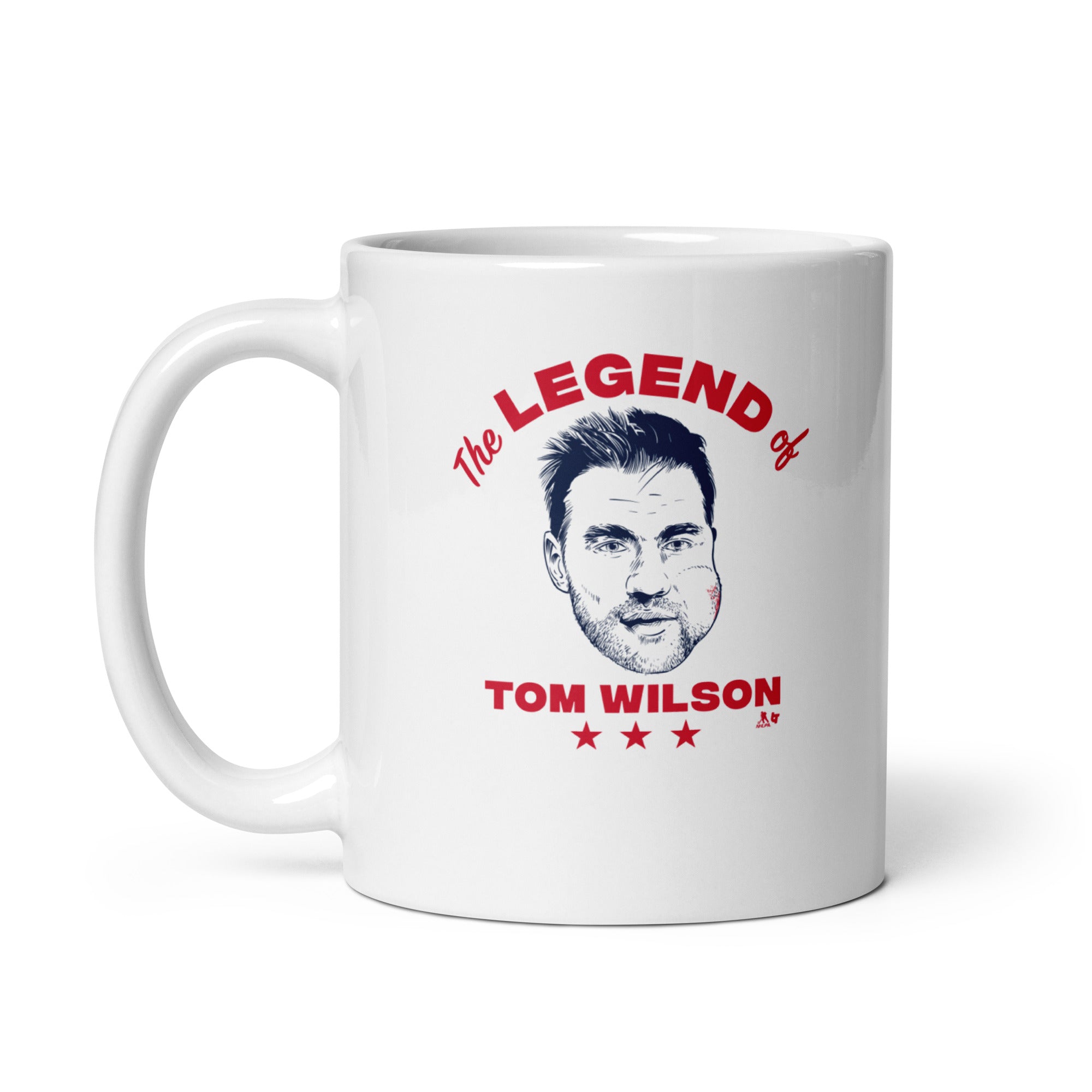 The Legend of Tom Wilson Mug 3