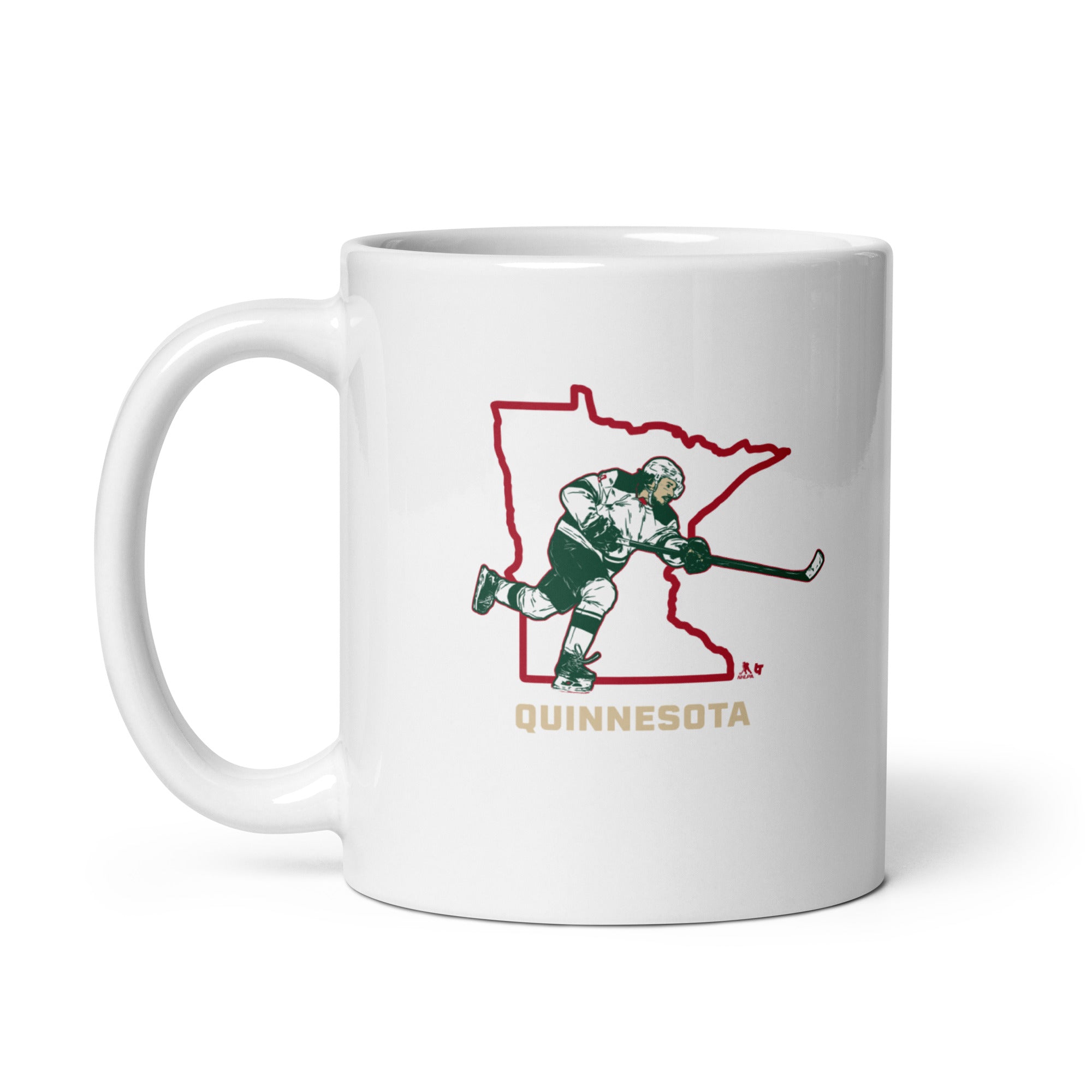 Quinn Hughes: Quinnesota Mug 3