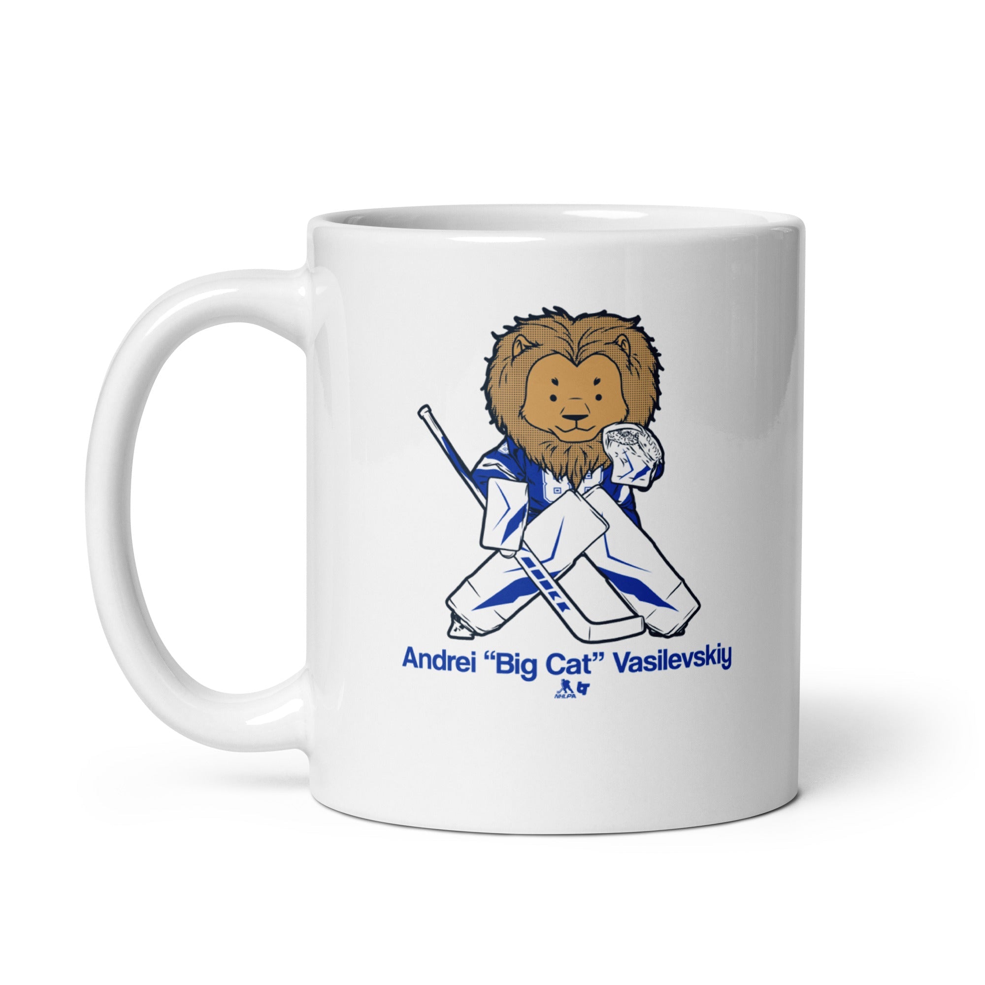 Andrei Vasilevskiy: Big Cat Guy Mug 3
