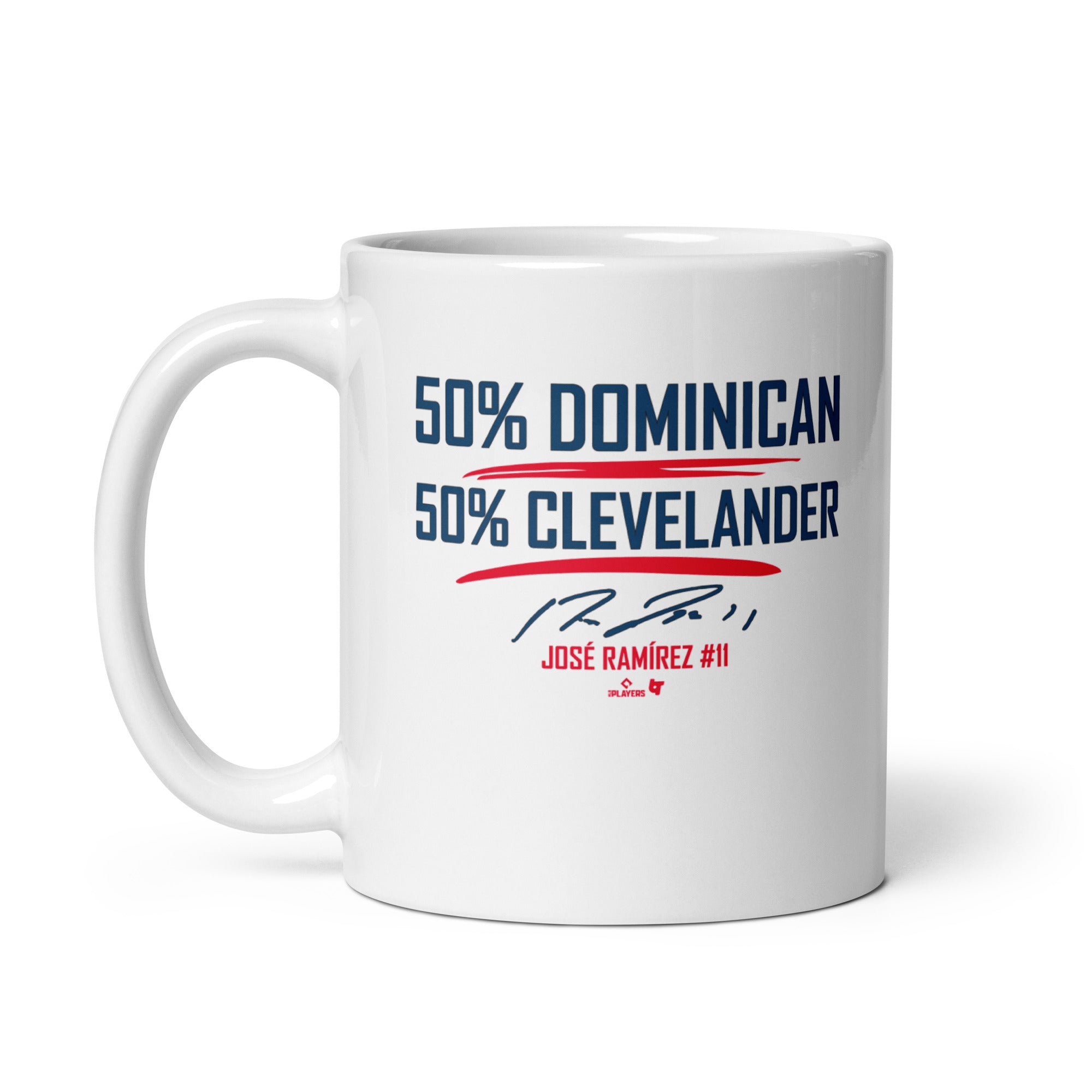 Jose Ramirez: 50-50 Mug 3