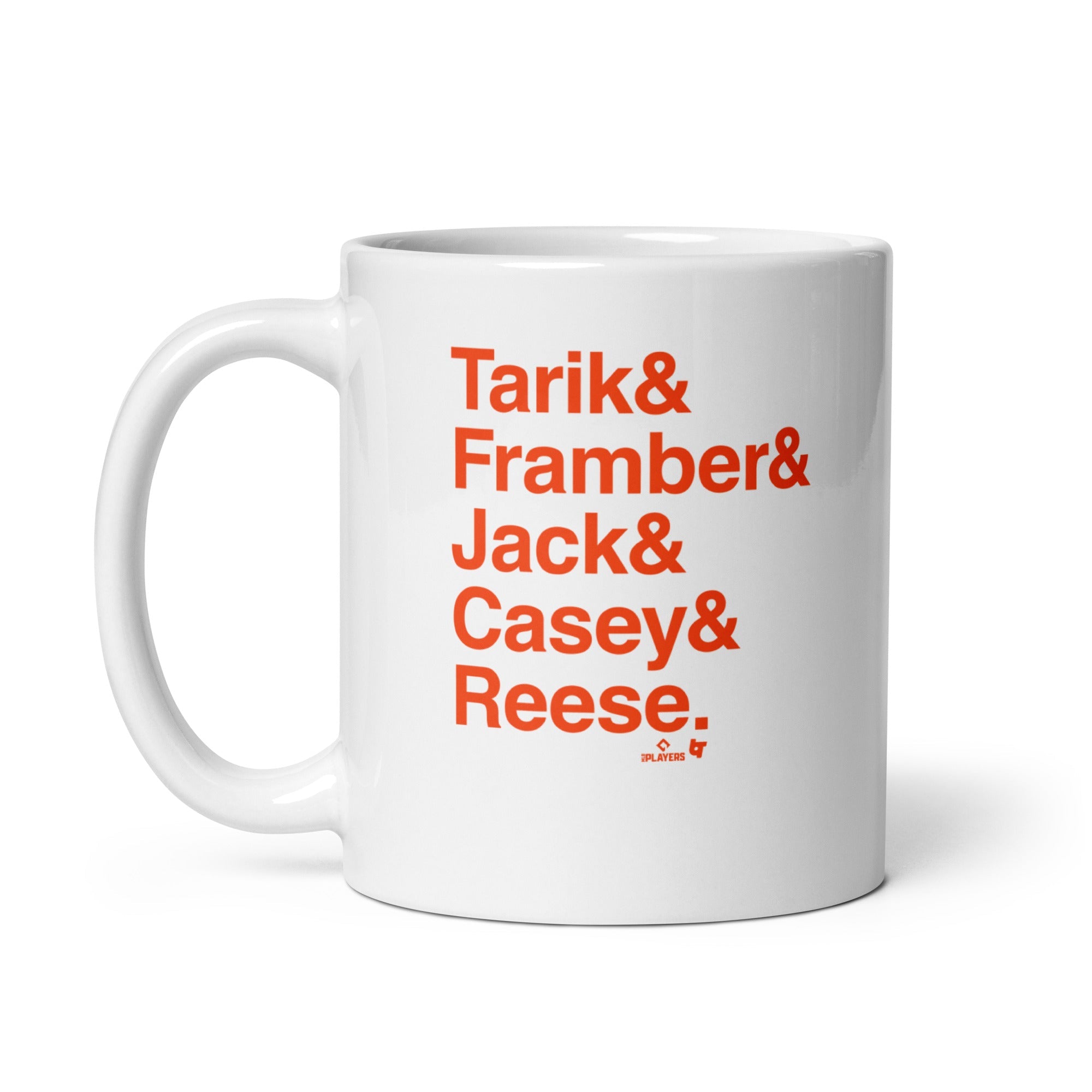 Detroit Baseball: Tarik & Framber & Casey & Jack & JV Mug 3