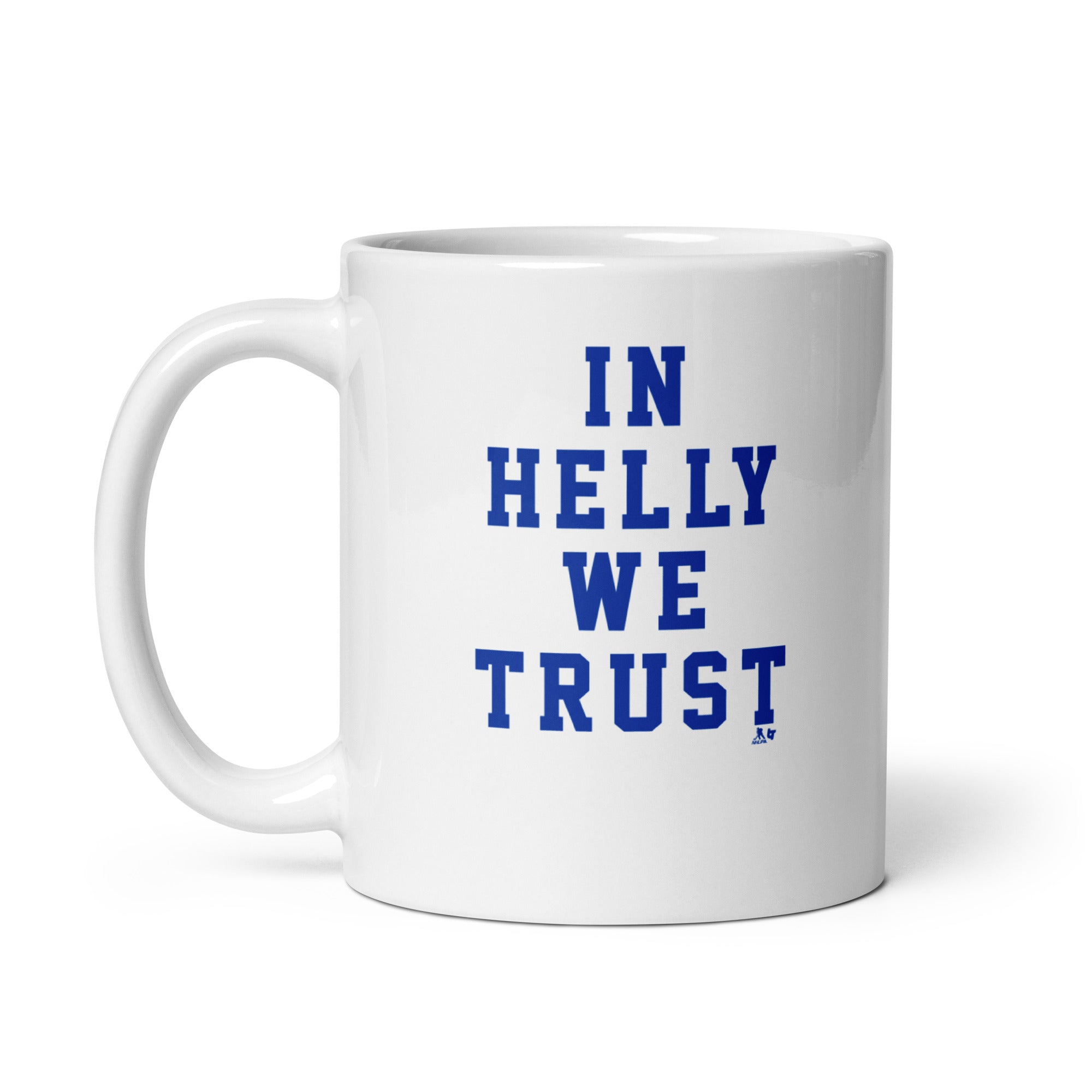 Connor Hellebuyck: In Helly We Trust Mug 3