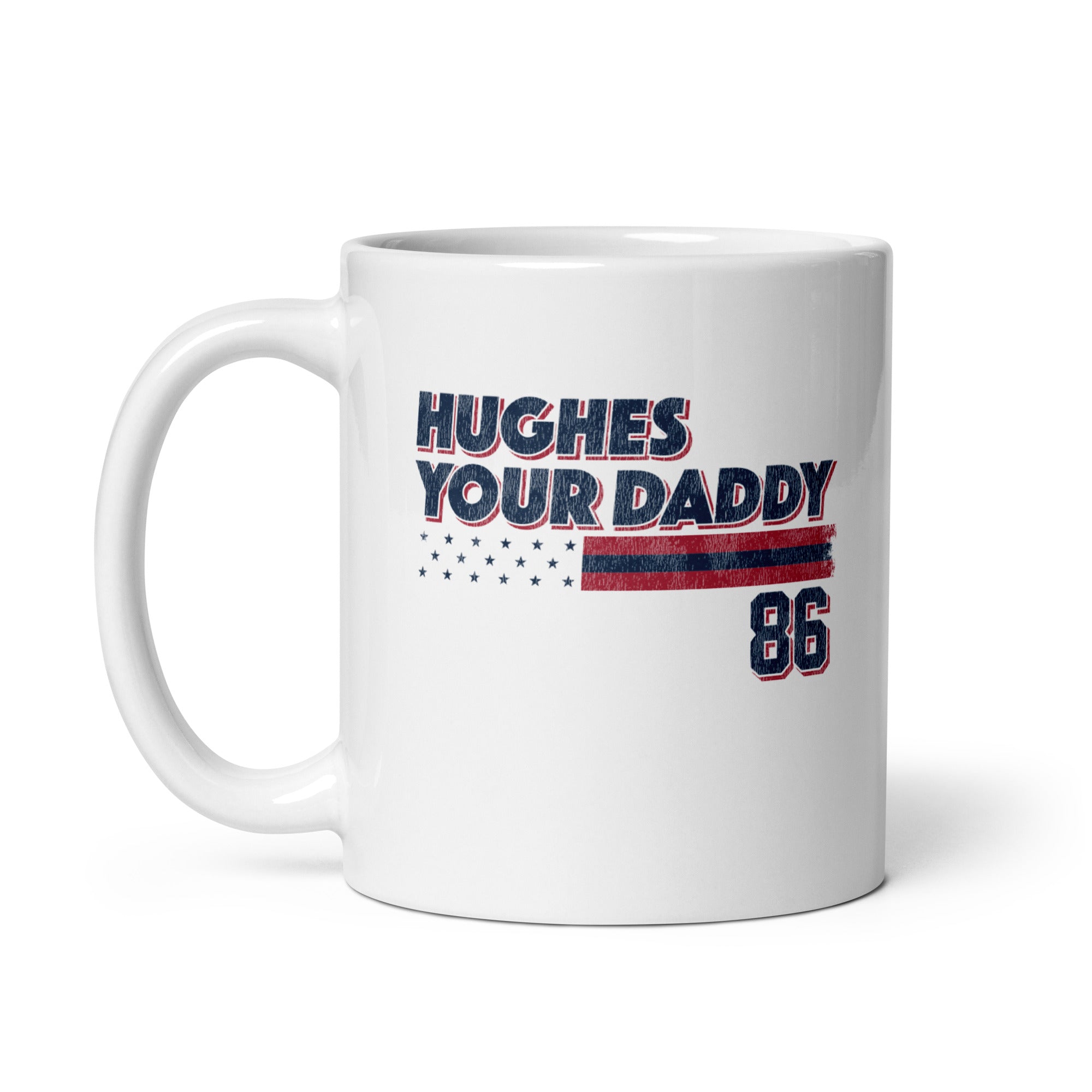 Jack Hughes Your Daddy (Stars & Stripes Edition) Mug 3
