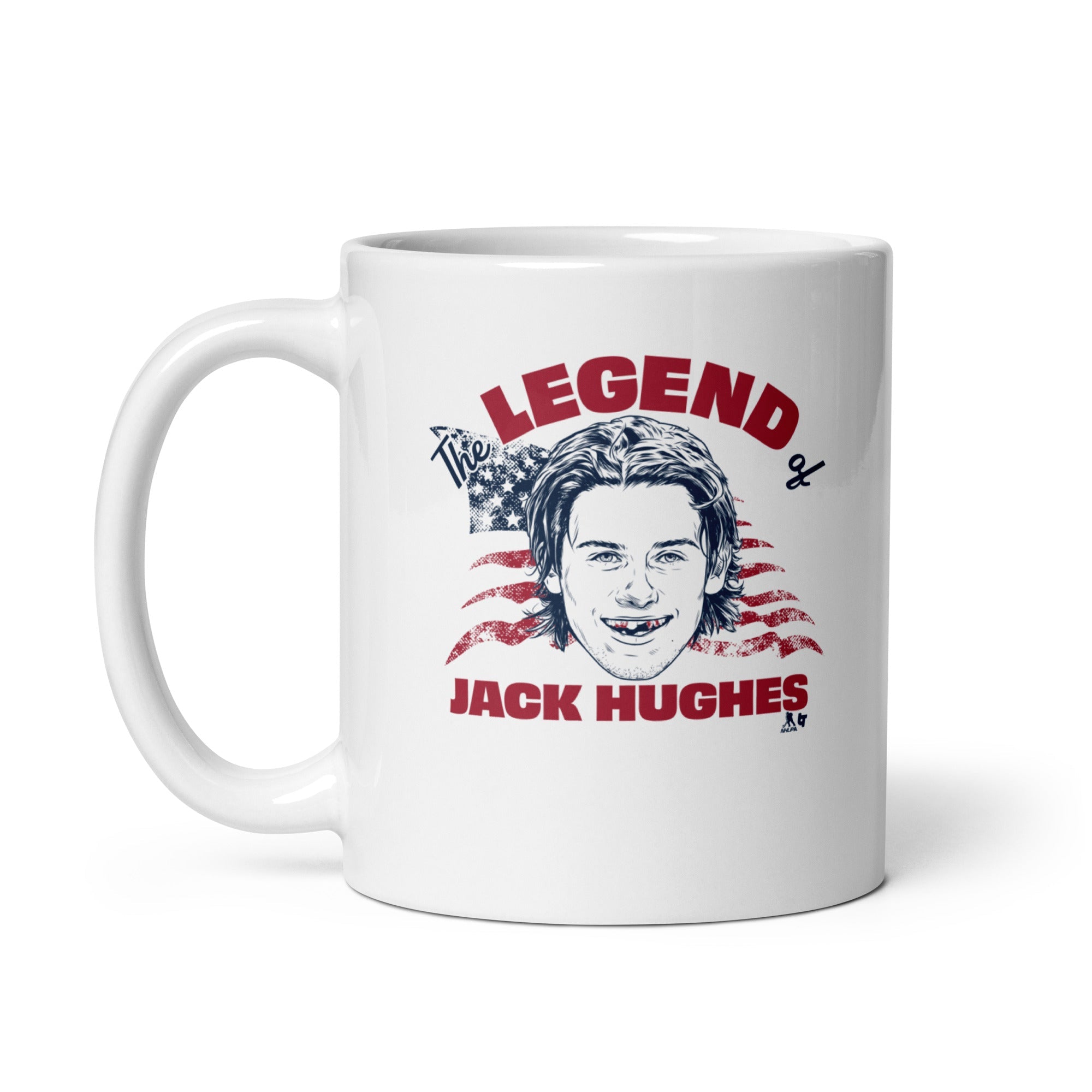 The Legend of Jack Hughes Mug 3