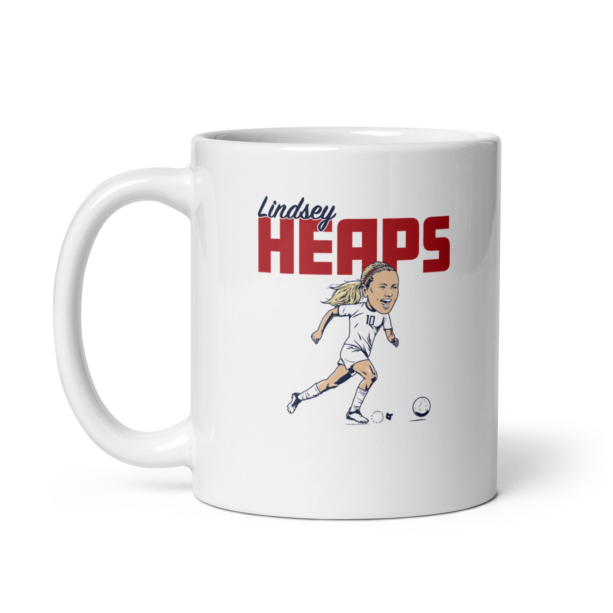 Lindsey Heaps: Caricature Mug 3