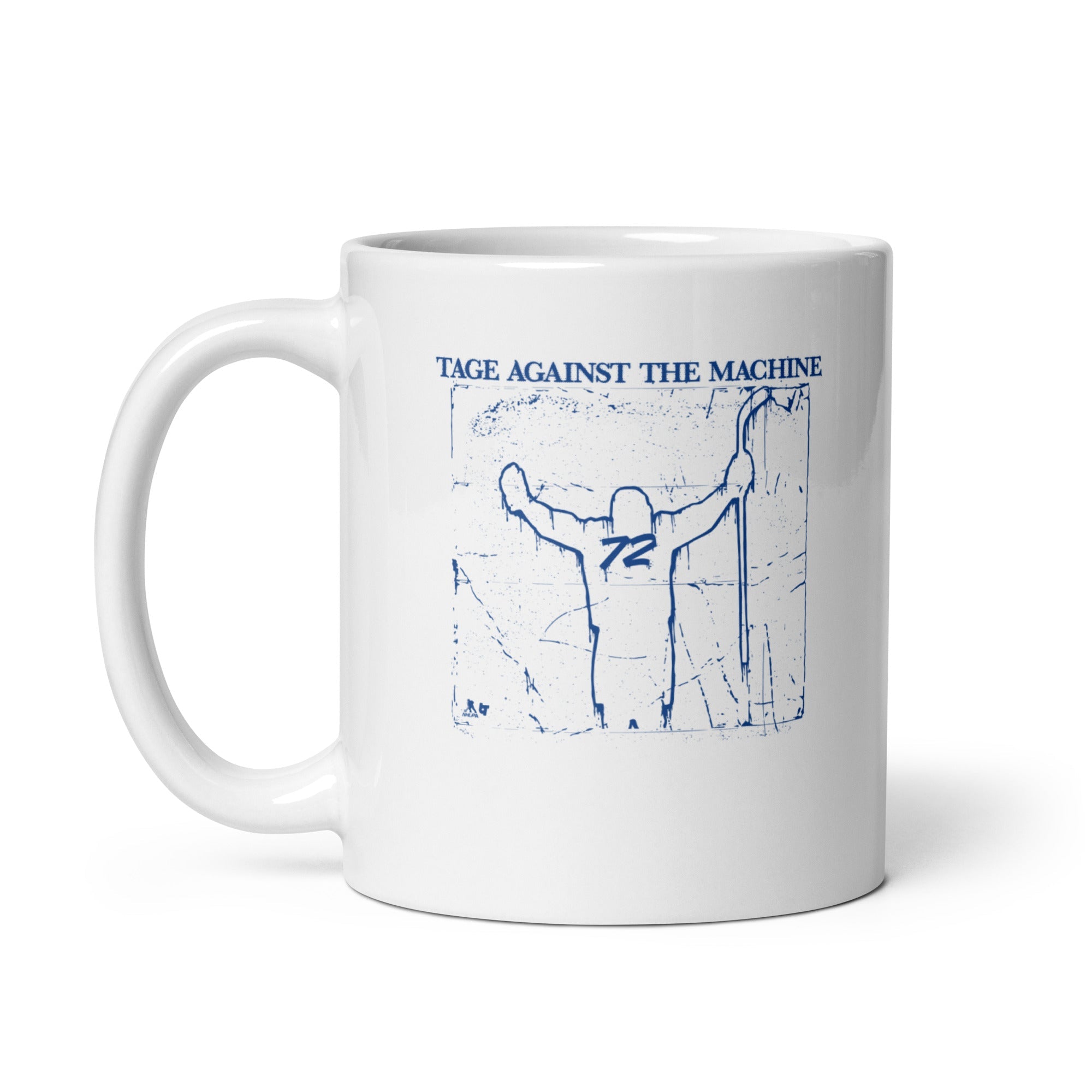 Tage Thompson: Tage Against the Machine Mug 3