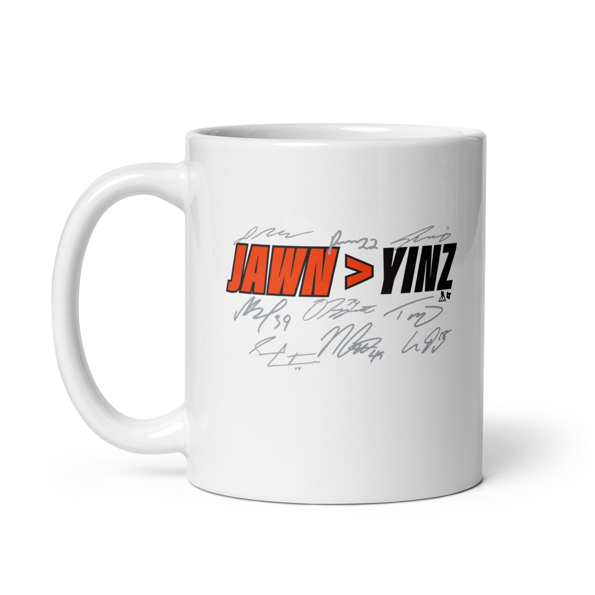 Philadelphia Hockey: Jawn > Yinz Mug 3
