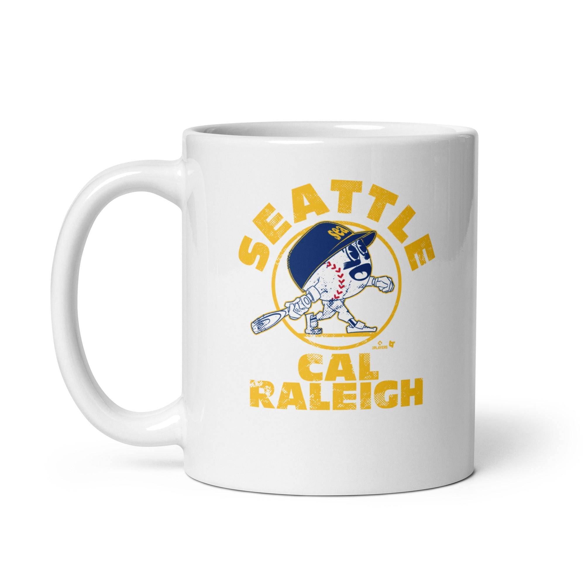 Cal Raleigh: Baseball Buddies Mug 3