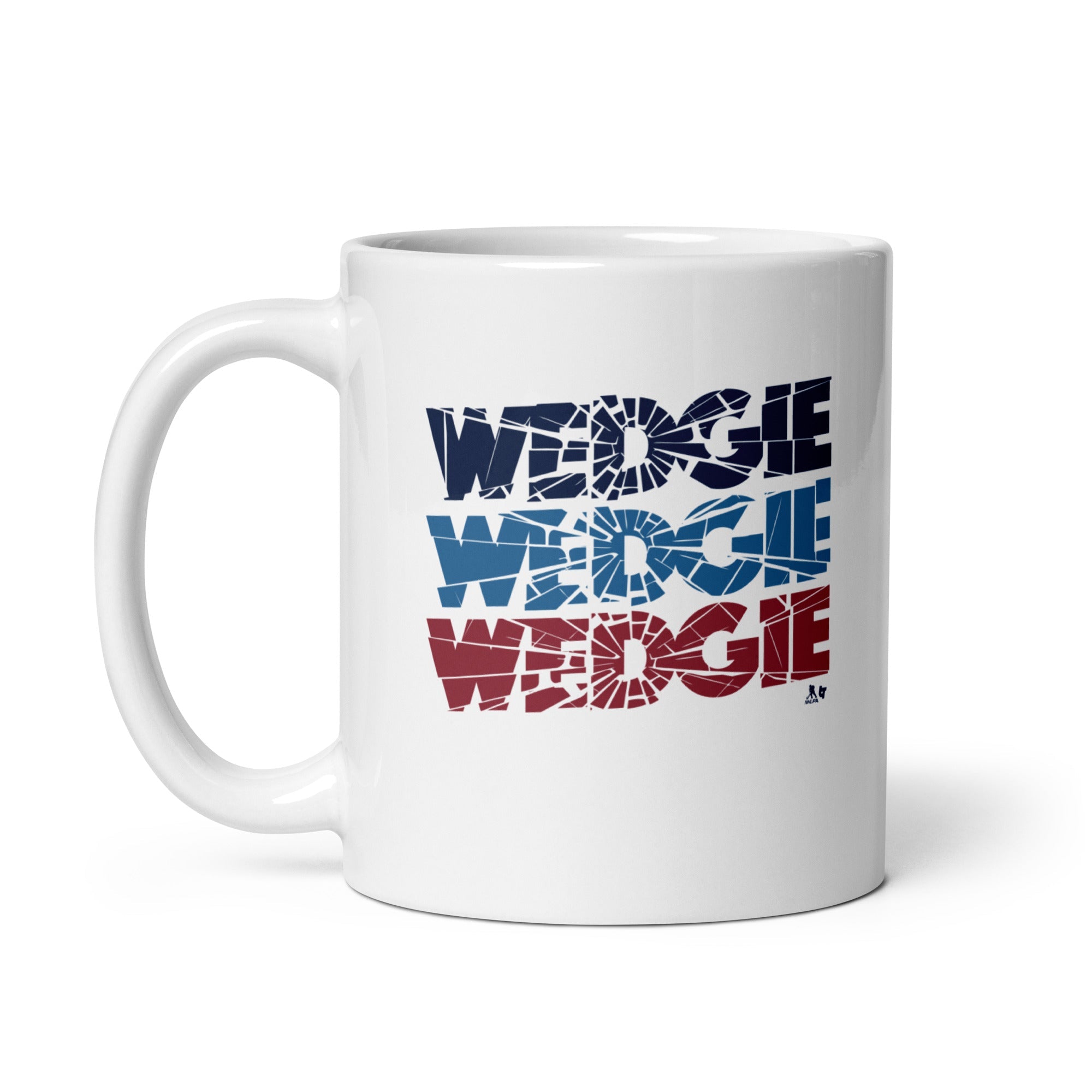 Scott Wedgewood: Wedgie Chant Shattered Glass Mug 3