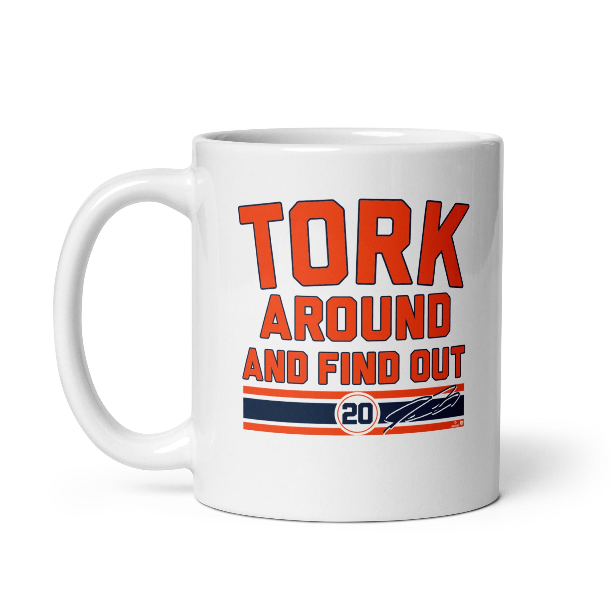 Spencer Torkelson: Tork Around and Find Out Mug 3