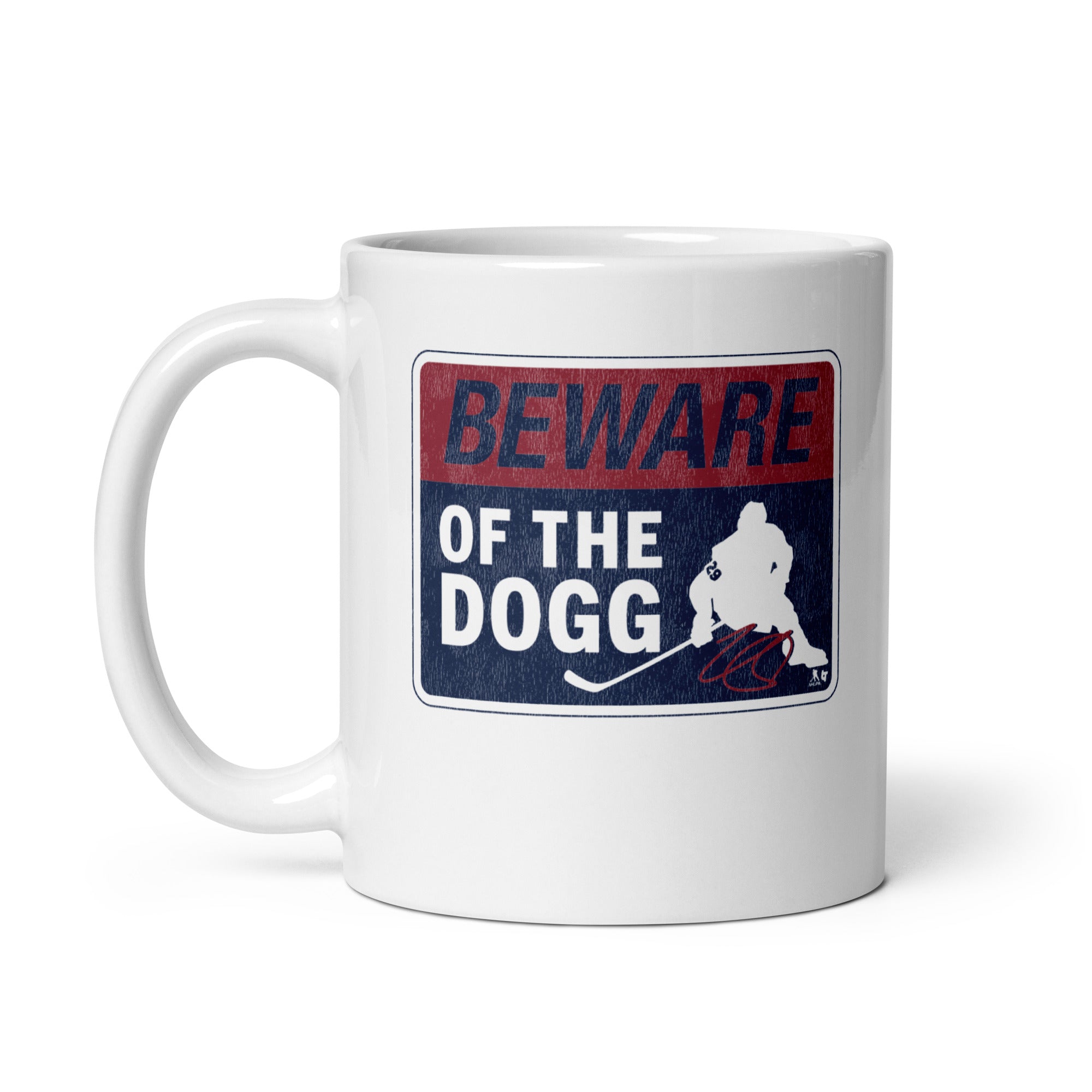 Nathan MacKinnon: Beware of The Dogg Mug 3