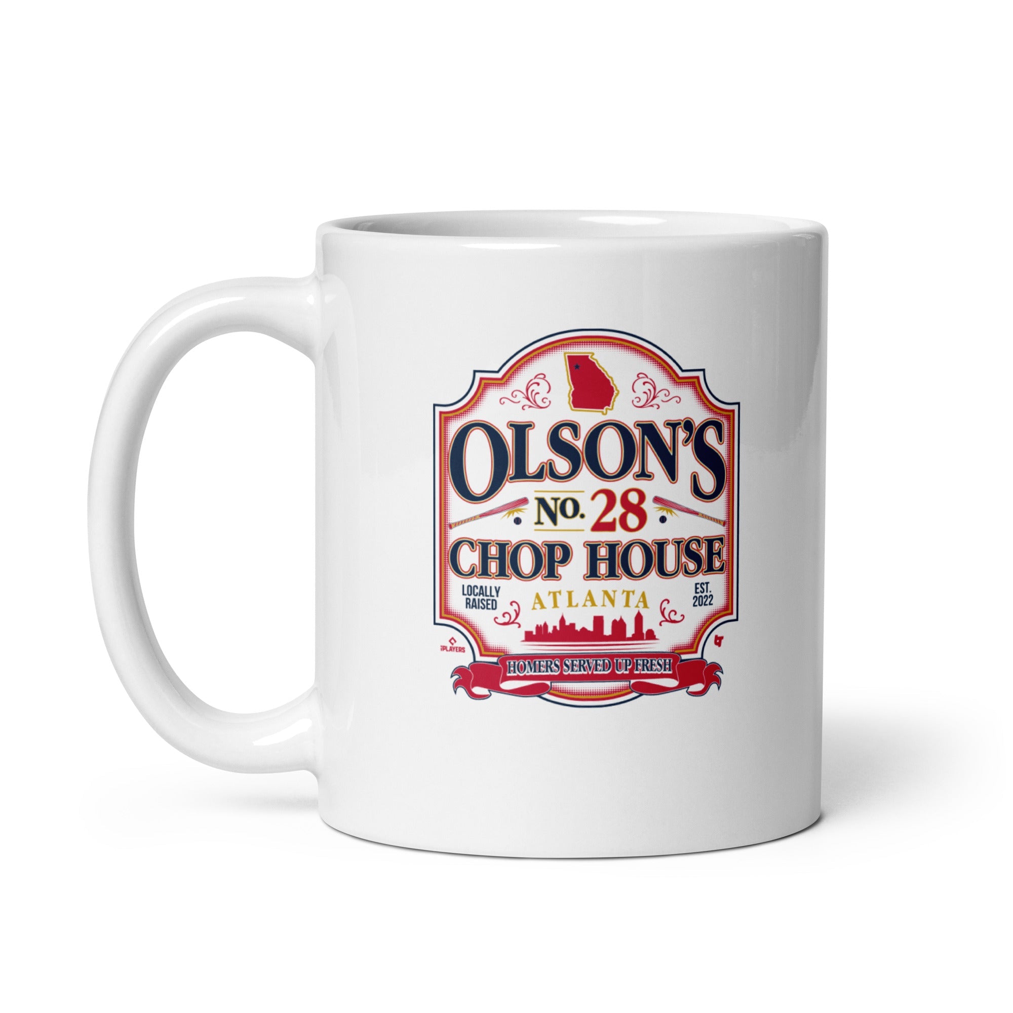 Matt Olson's Chop House Mug 3