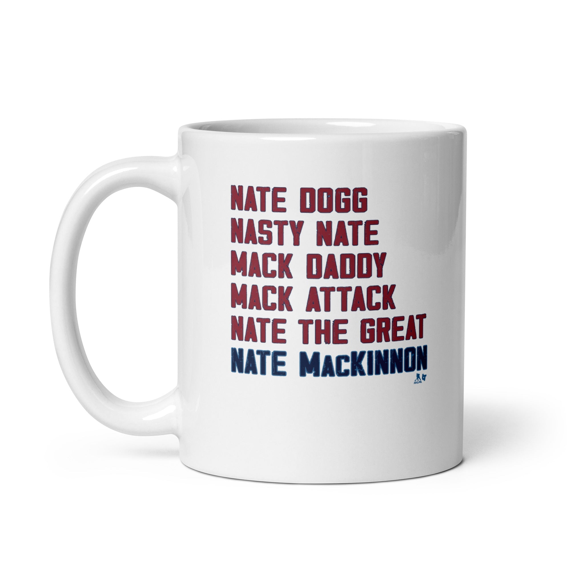 Nathan MacKinnon: Mack List Mug 3