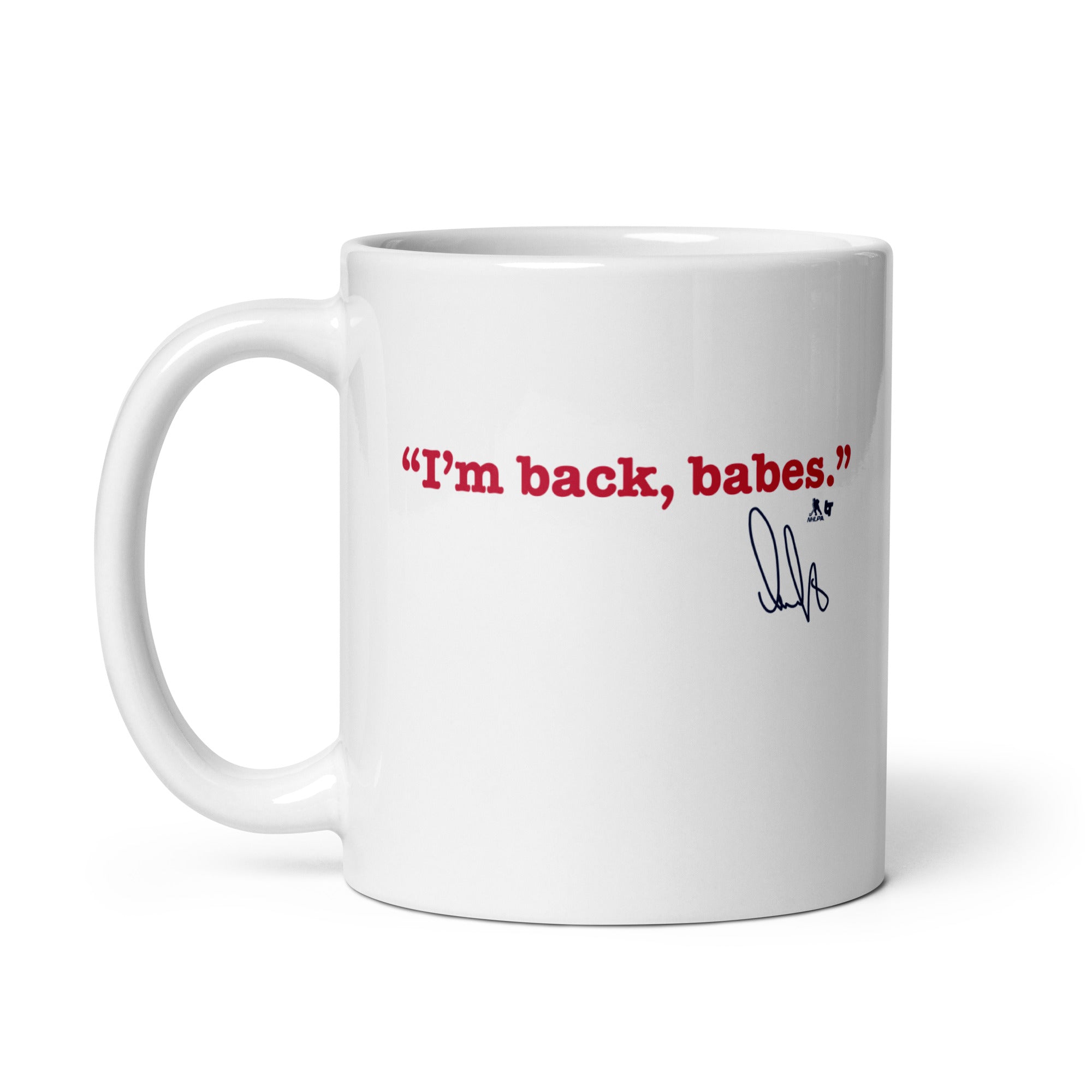 Alex Ovechkin: I'm Back Babes Mug 3