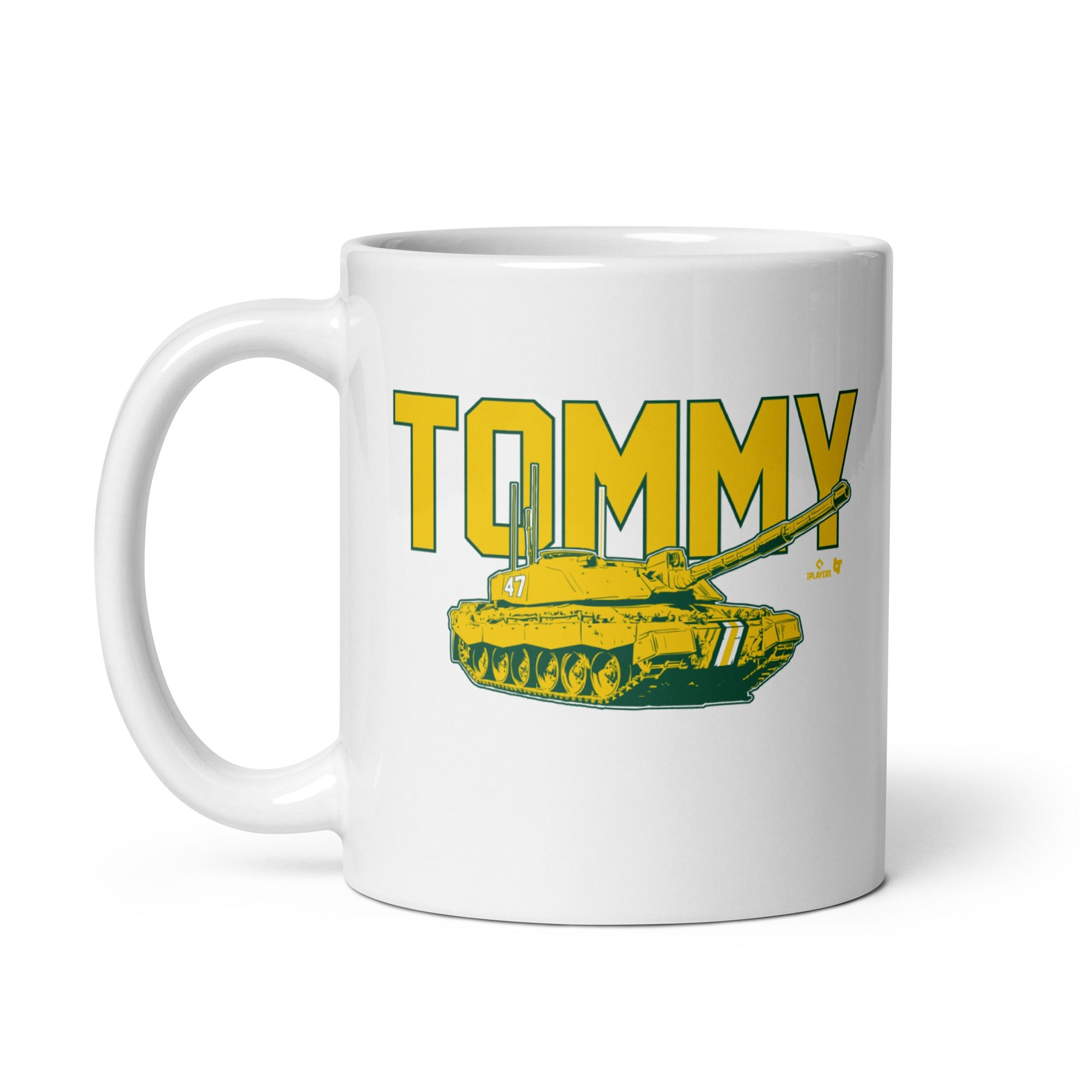 Tommy White: Tank Mug 3