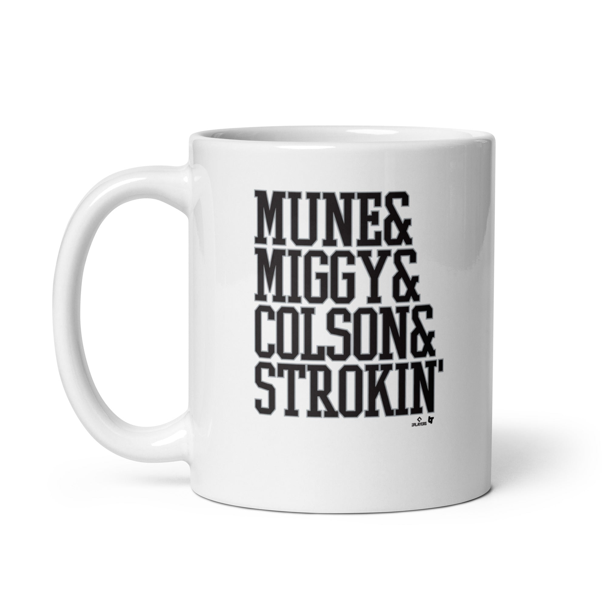 Munetaka Murakami, Miguel Vargas, & Colson Montgomery: Mune & Miggy & Colson & Strokin' Mug 3