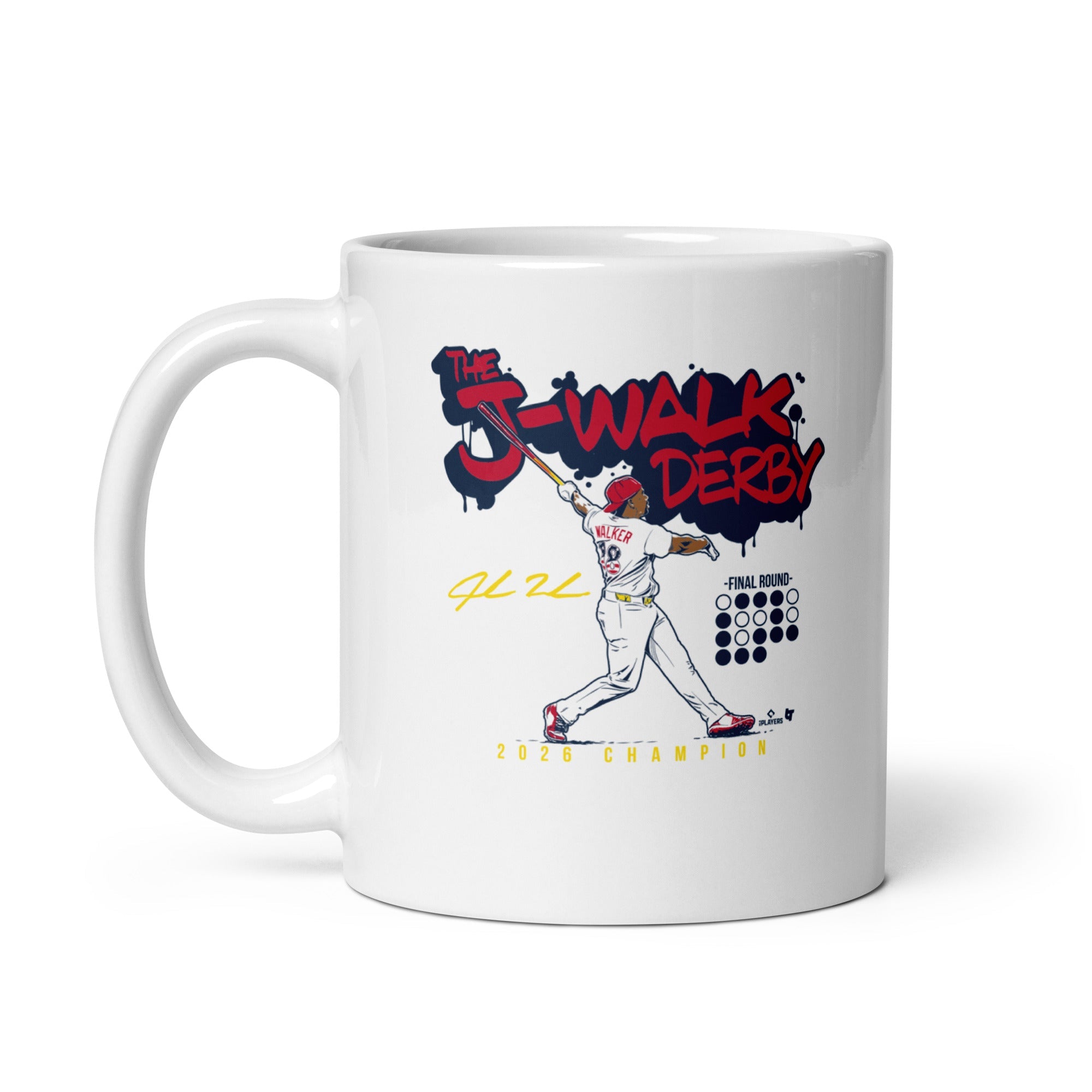 Jordan Walker: The J-Walk Derby Mug 3
