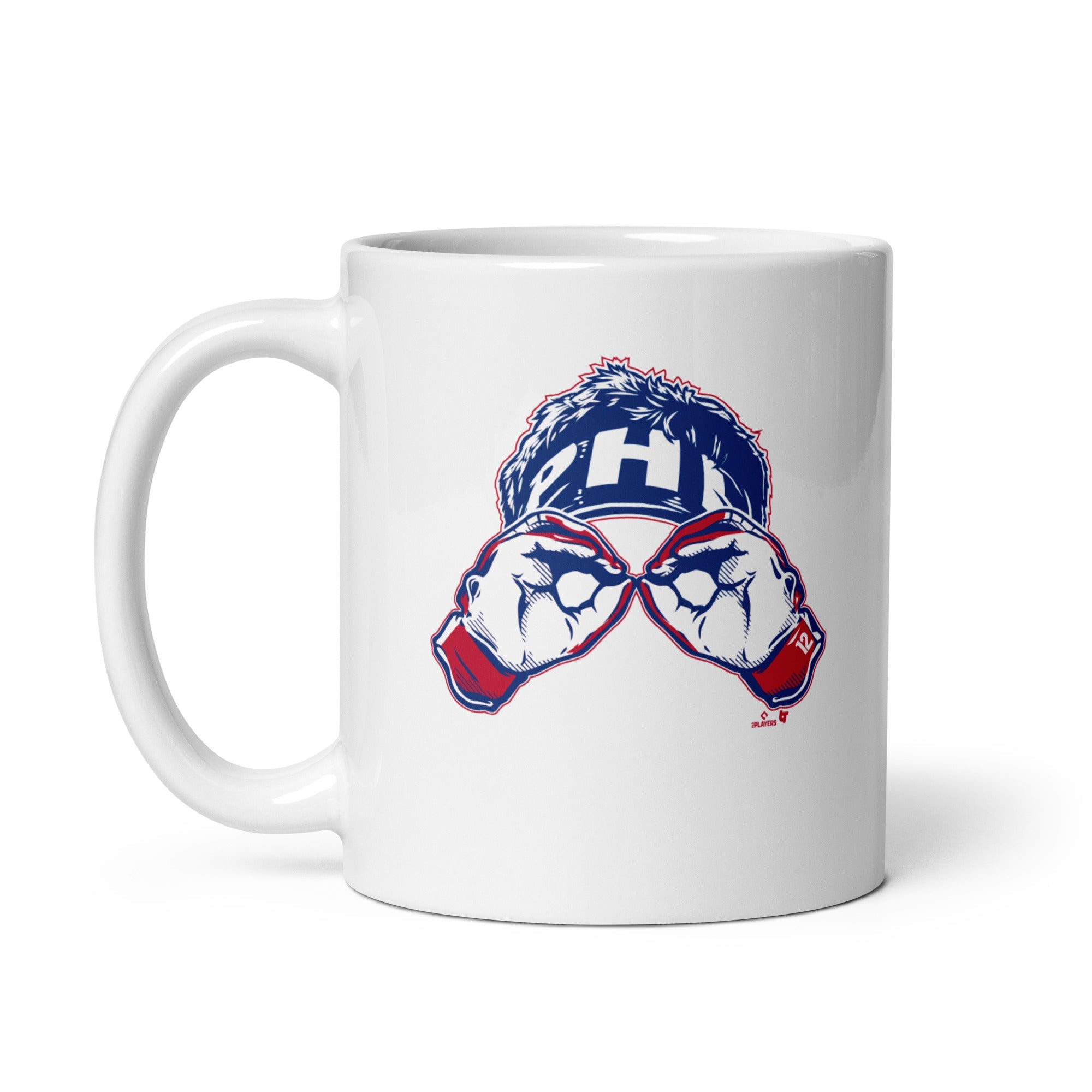 Kyle Schwarber: Philly Goggles Mug 3