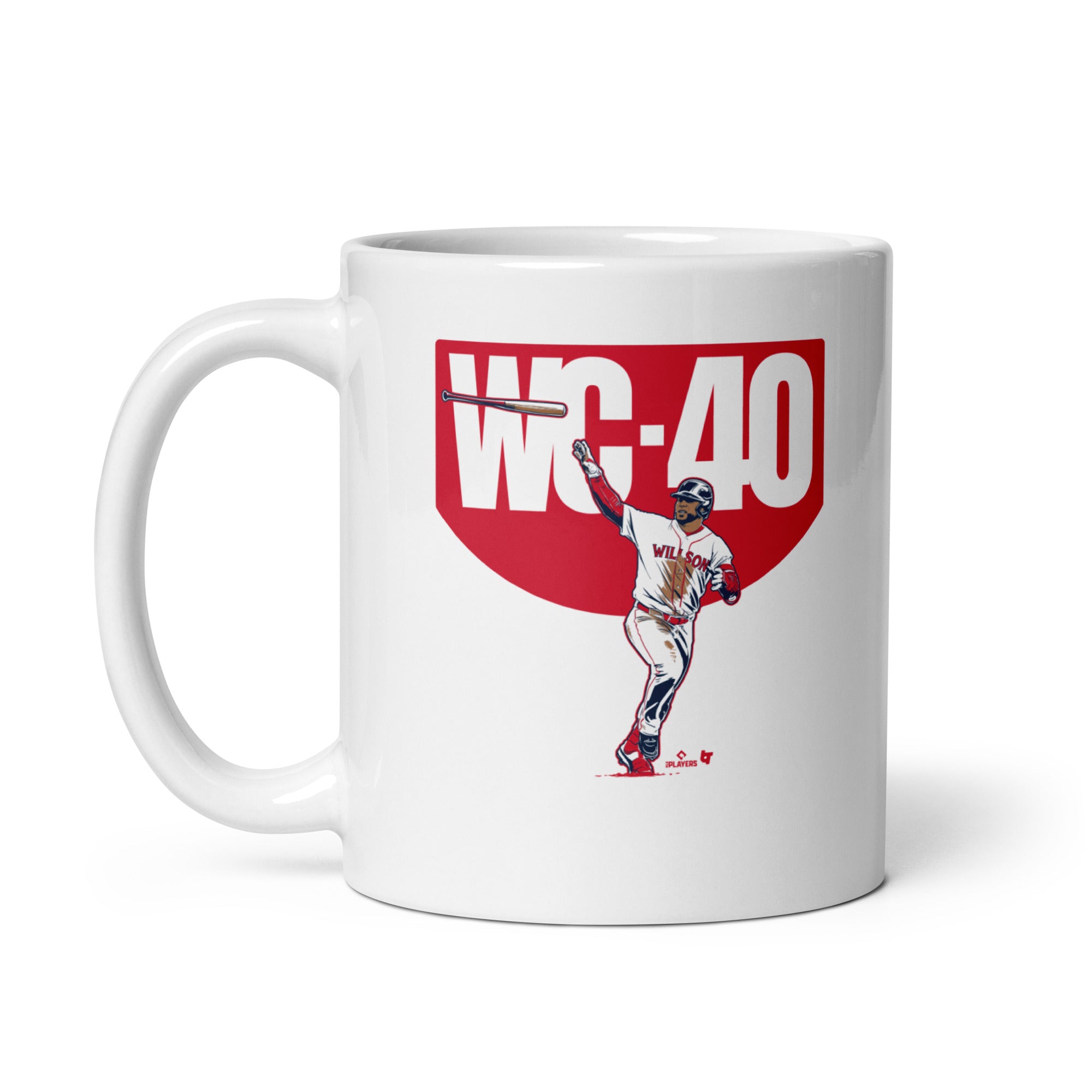 Willson Contreras: WC-40 Mug 3