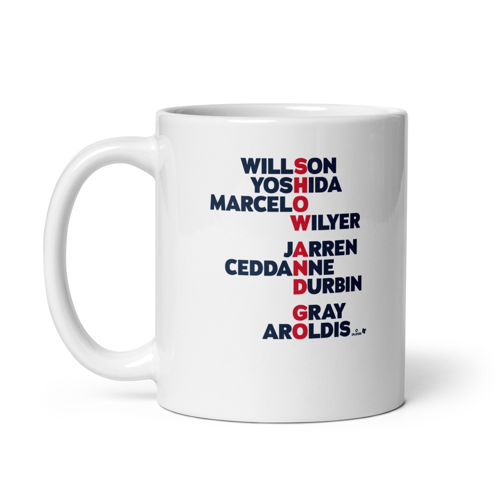 Boston Baseball: Show And Go Names 2026 Mug 3
