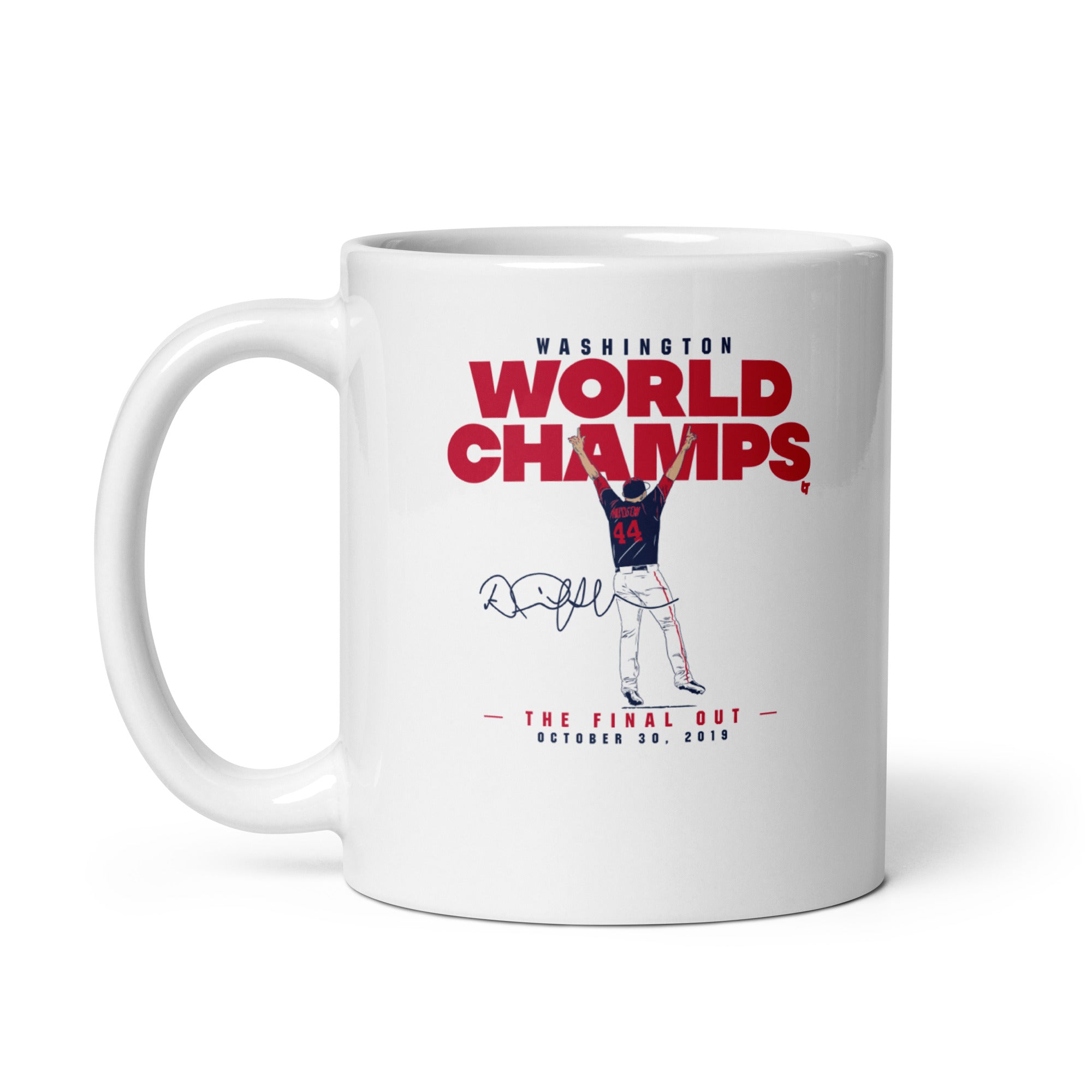Daniel Hudson: The Final Out 2019 Mug 3