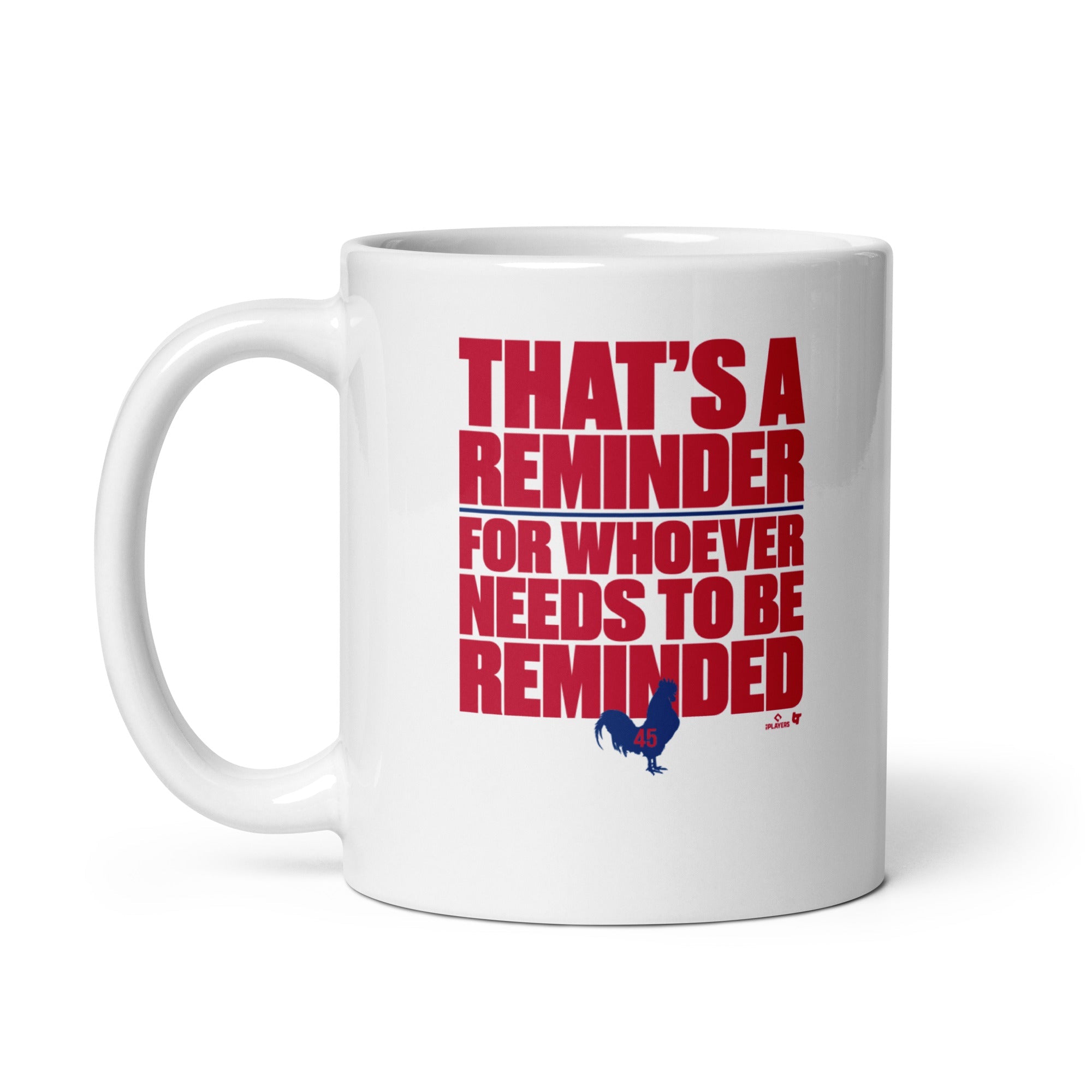 Zack Wheeler: A Reminder For Whoever Needs To Be Reminded Mug 3
