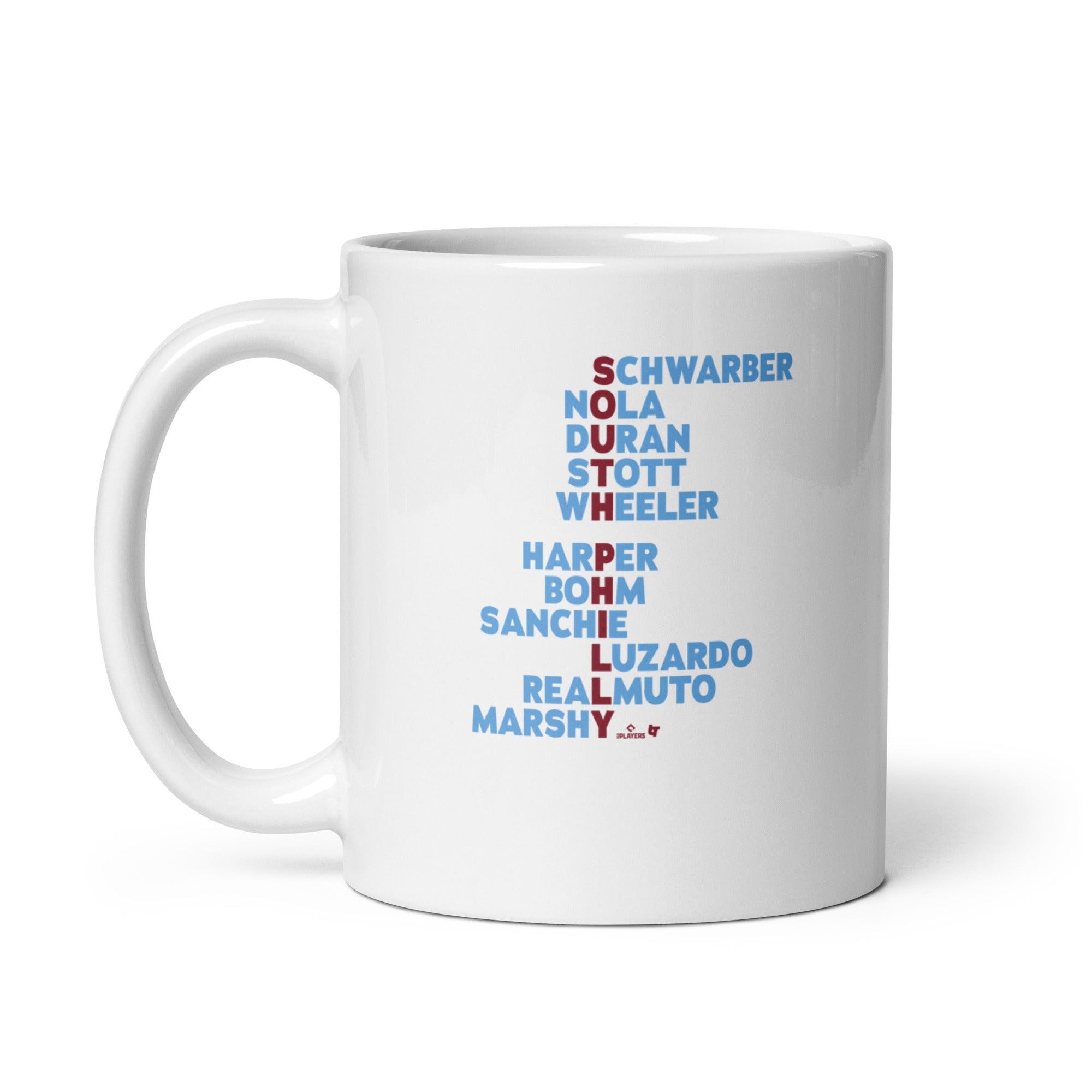 South Philly Baseball Names 2026 Mug 3