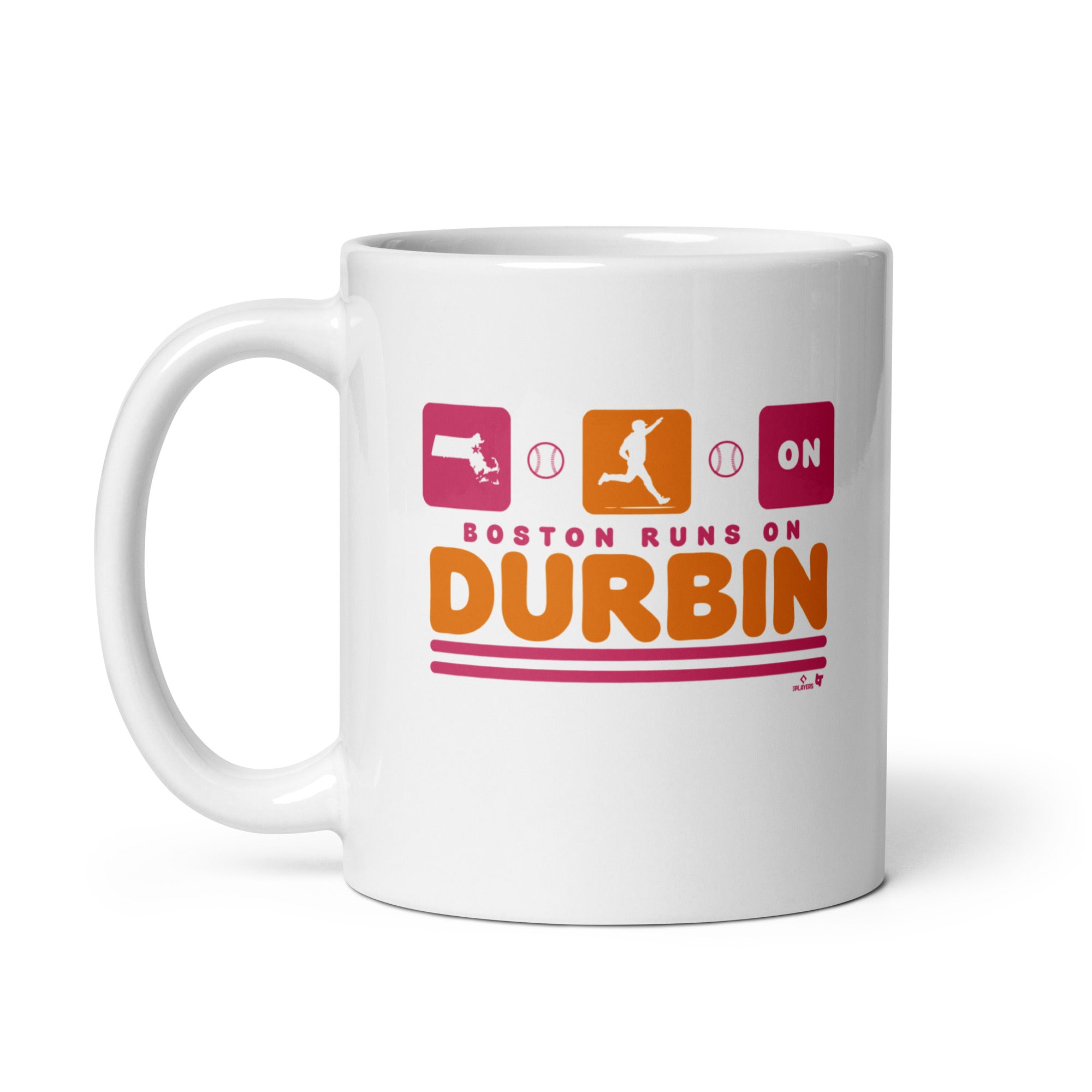 Caleb Durbin: Boston Runs On Durbin Mug 3