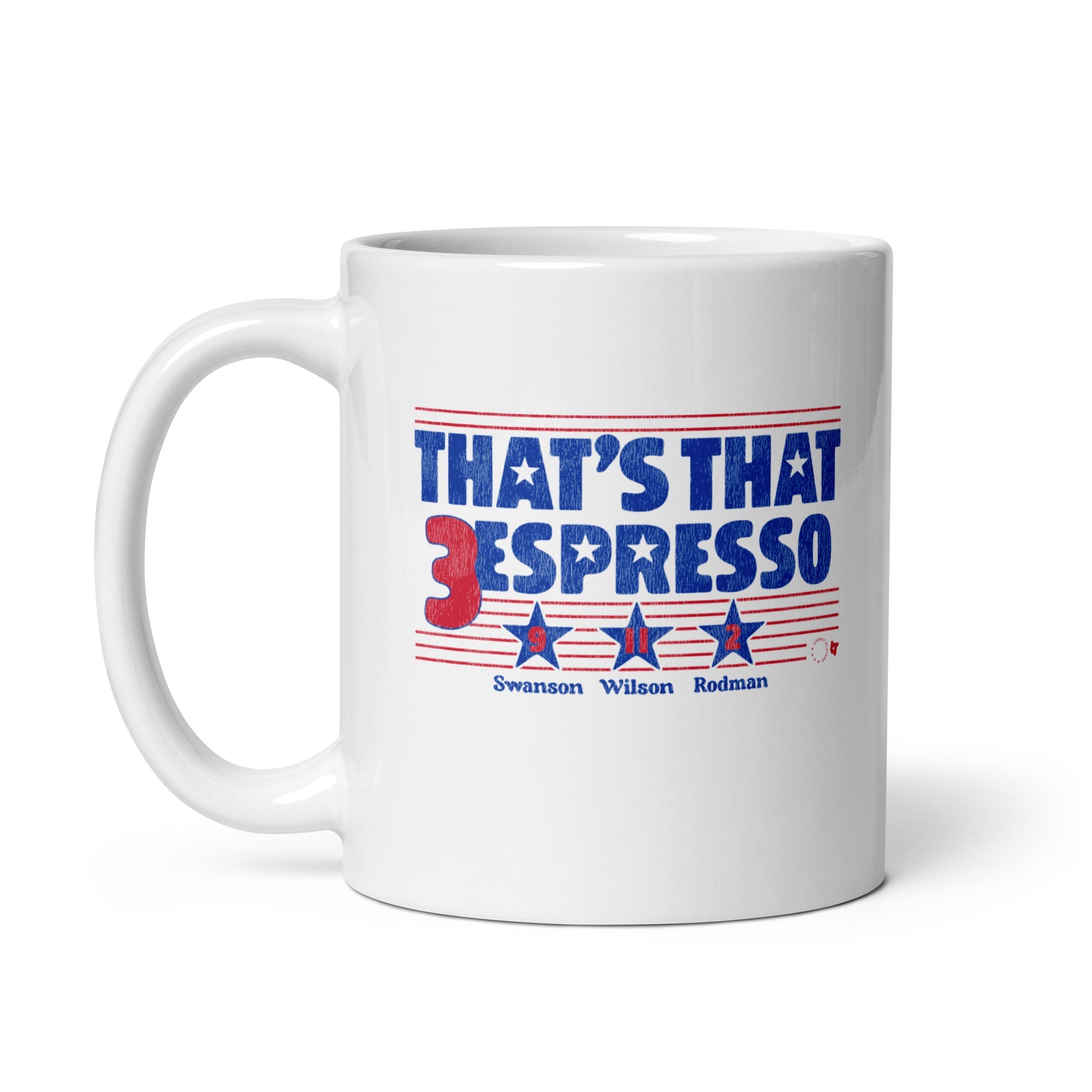 Mallory Swanson, Trinity Rodman, & Sophia Wilson: That's That 3 Espresso Mug 3