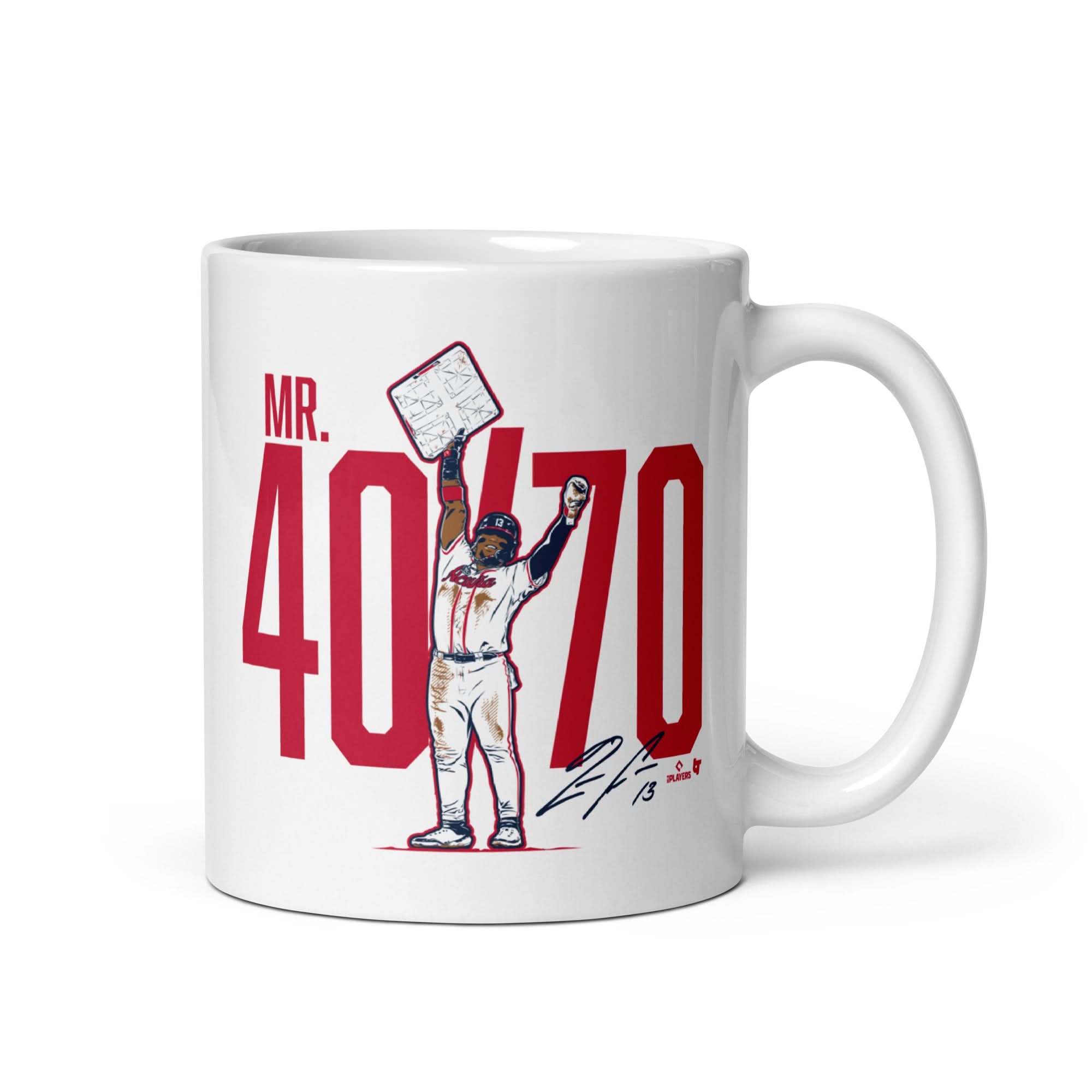 Ronald Acuña Jr.: Mr. 40/70 Mug 2