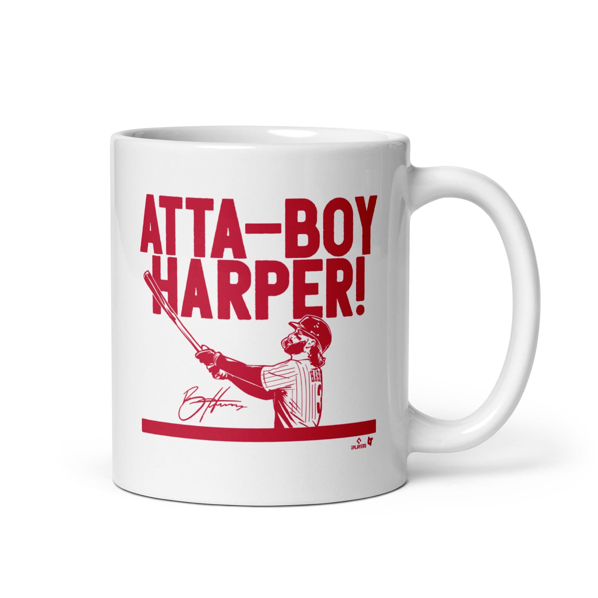 Bryce Harper: Atta-Boy Harper Mug 2