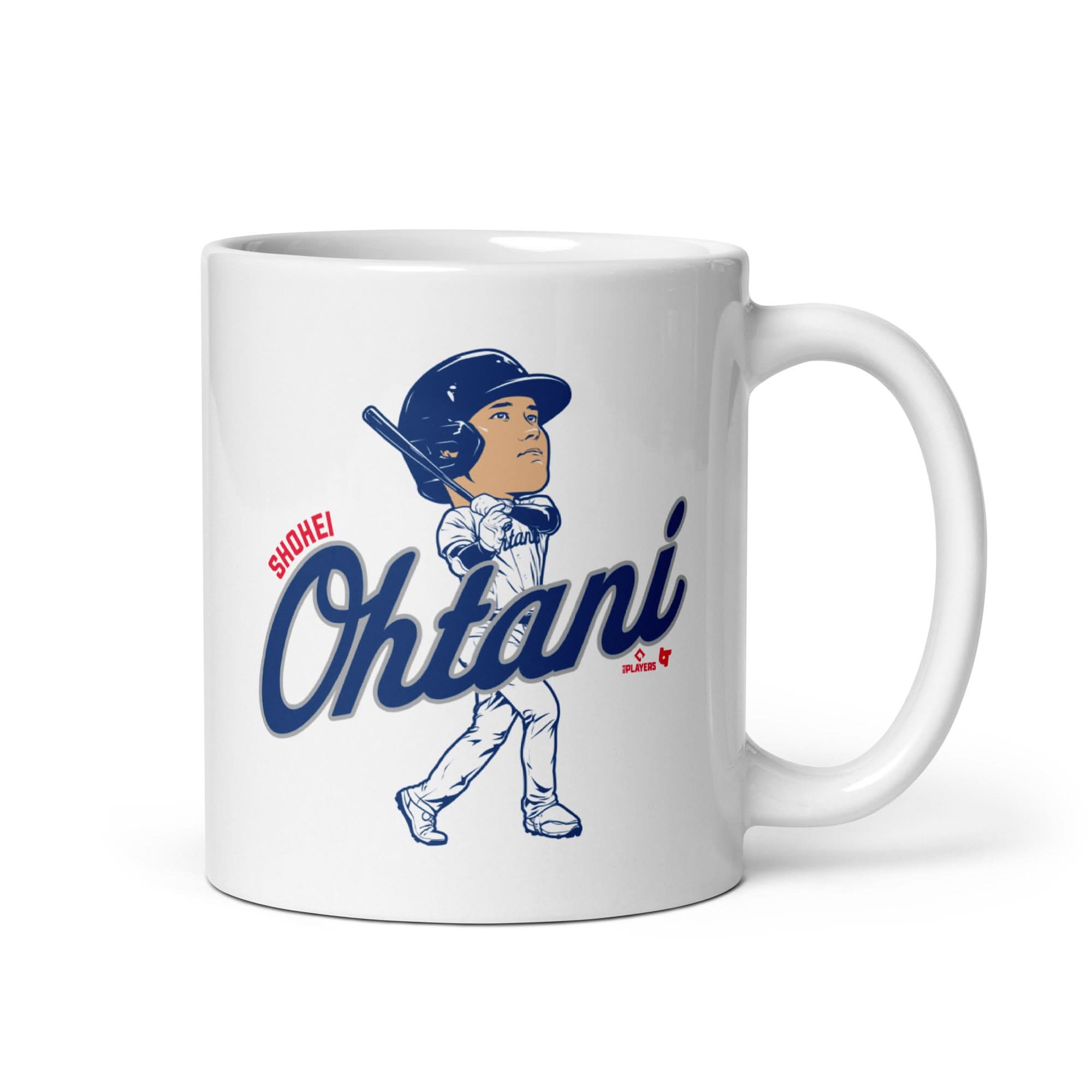 Shohei Ohtani: Batting Caricature Mug 2