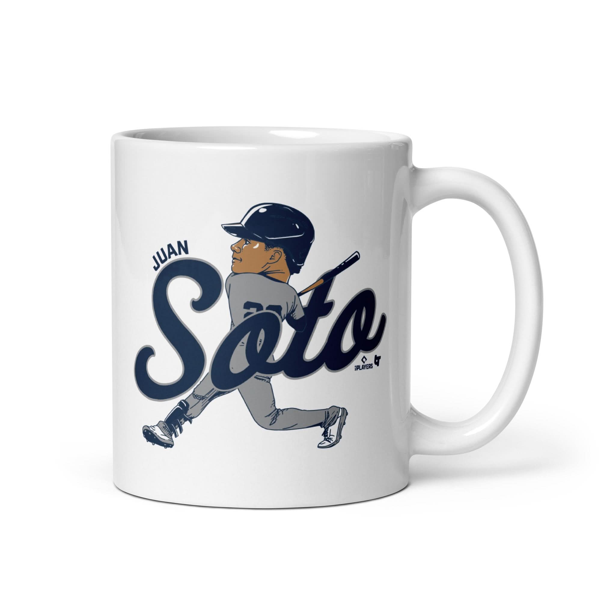 Juan Soto: New York Caricature Mug 2
