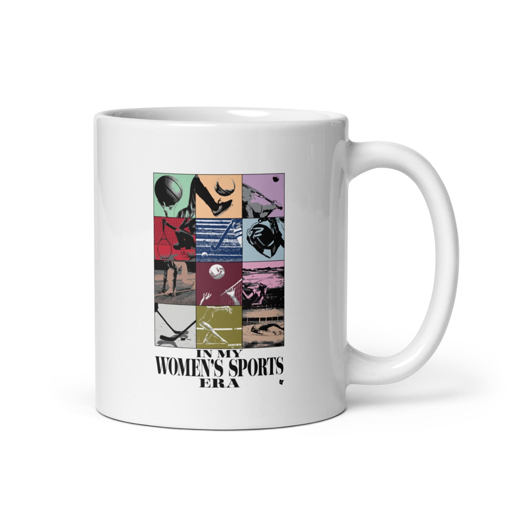 In My Women's Sports Era Mug 2