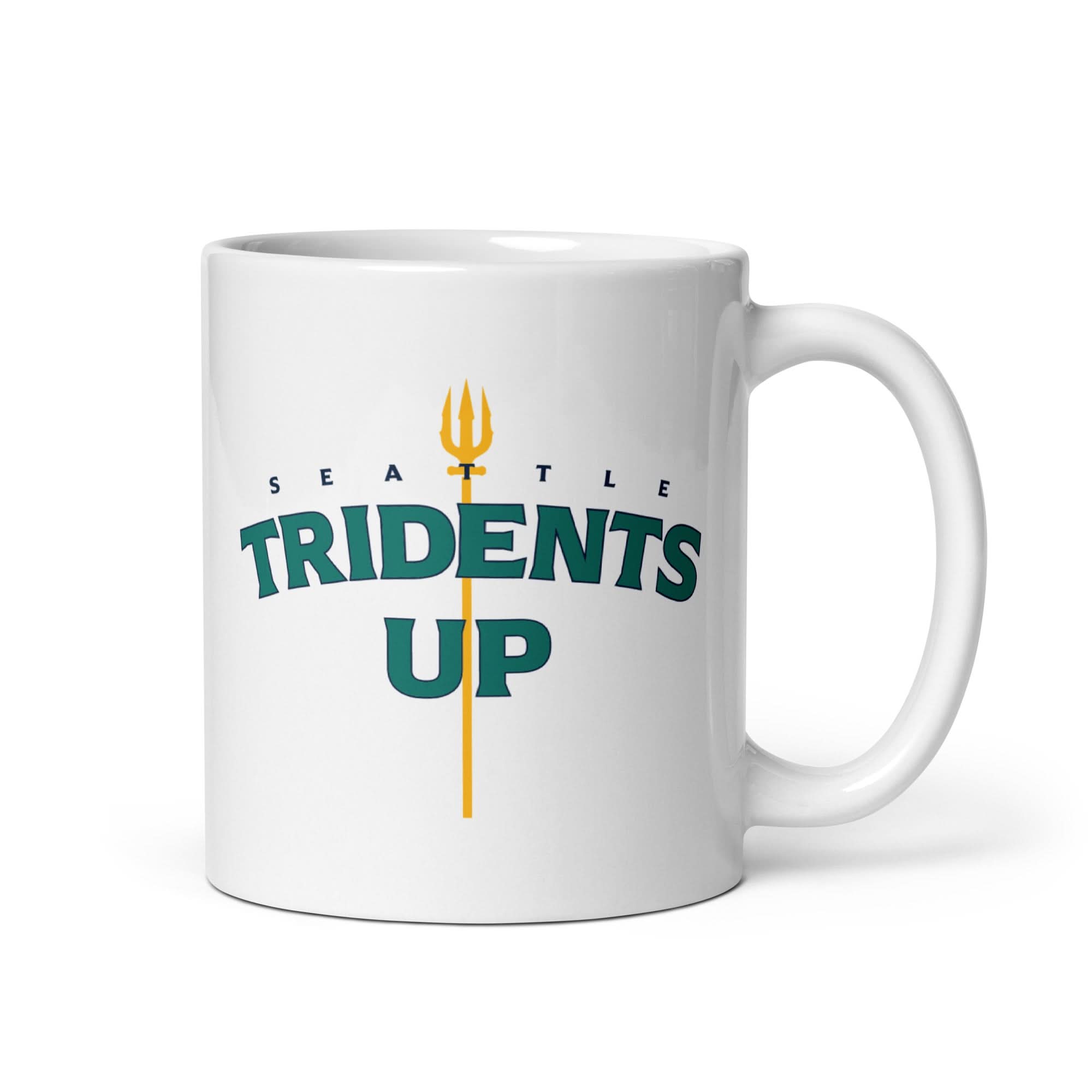 Seattle Baseball: Tridents Up Mug 2