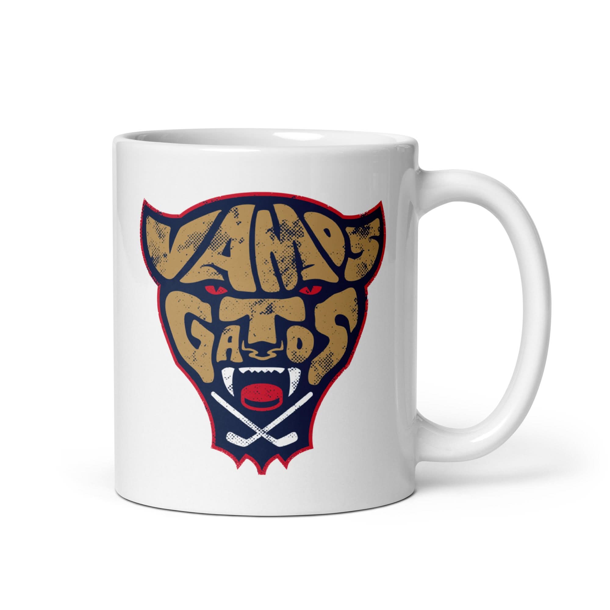 Florida Hockey: Vamos Gatos Mug 2