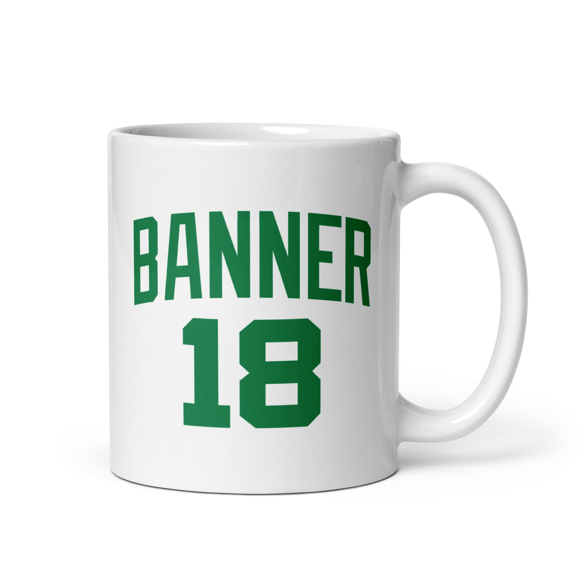 Boston Basketball: Banner 18 Mug 2
