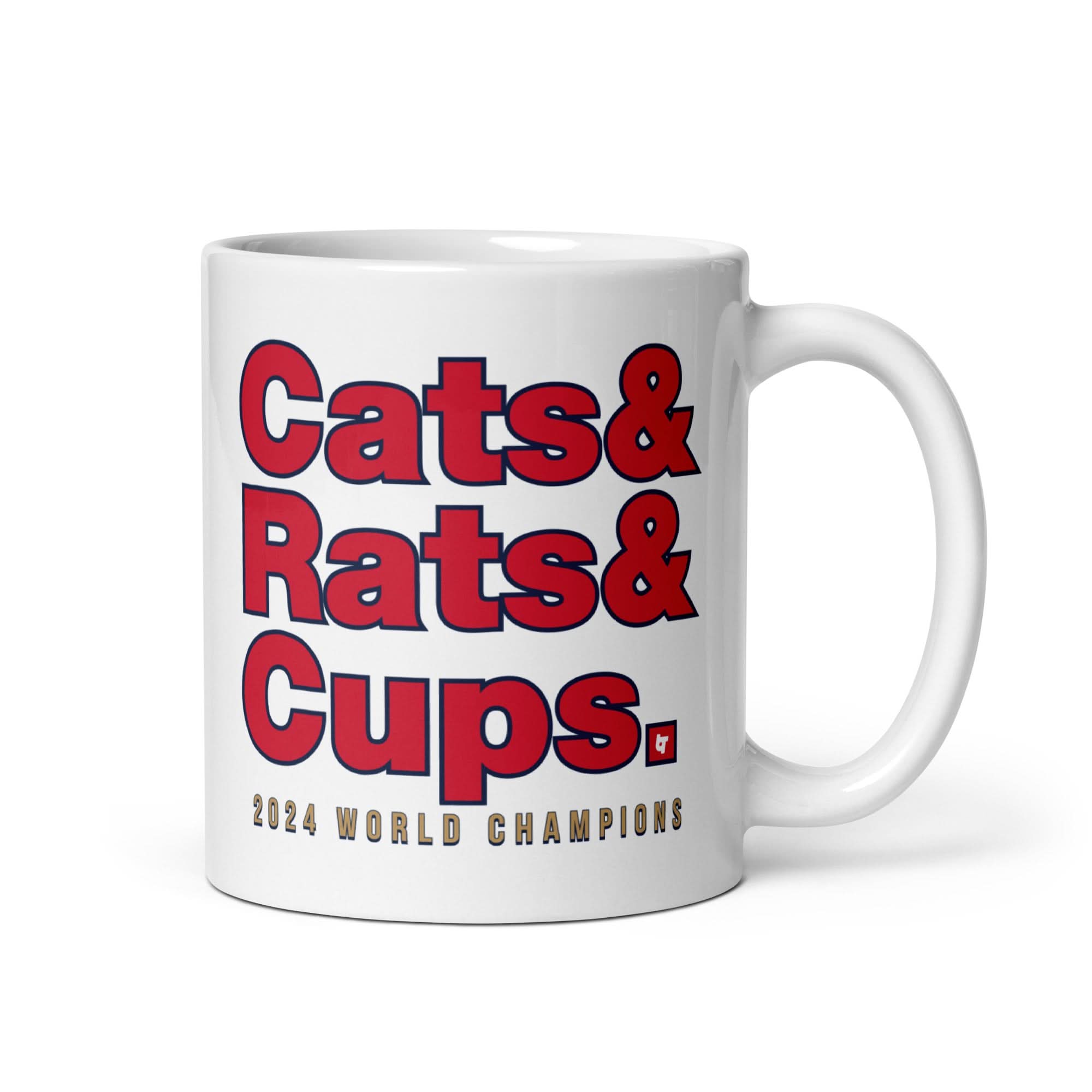 Florida Hockey: Cats & Rats & Cups Mug 2