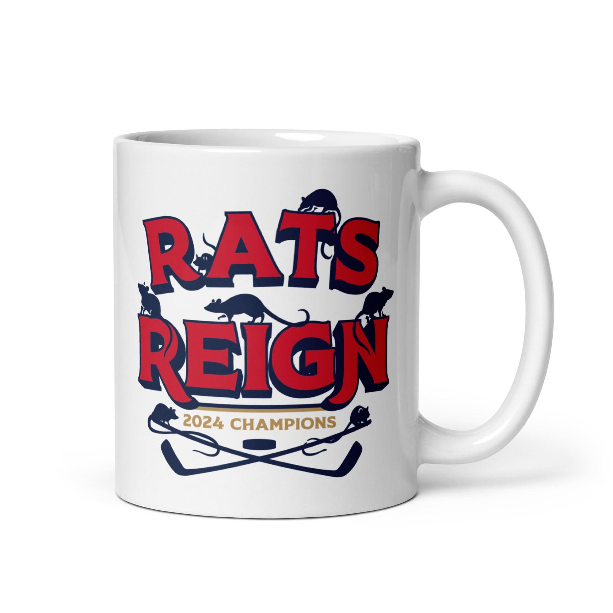 Florida Hockey: Rats Reign Mug 2