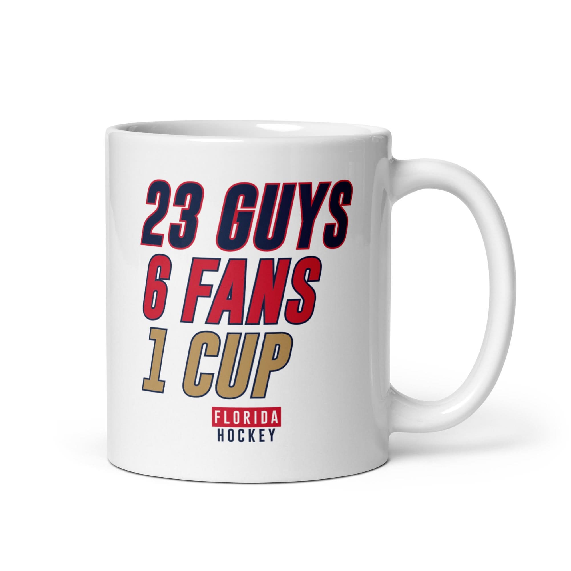 Florida Hockey: 23 Guys, 6 Fans, 1 Cup Mug 2