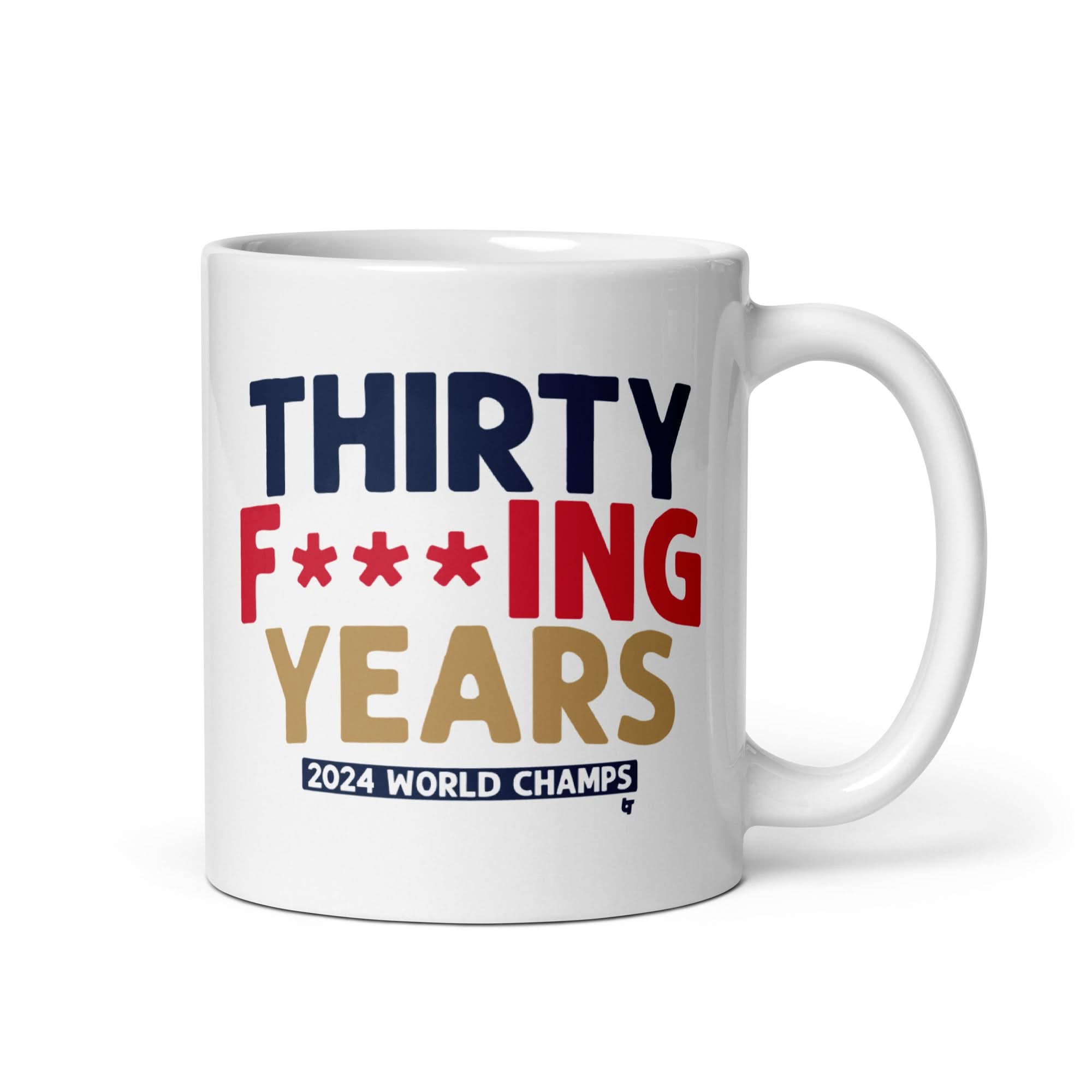 Florida Hockey: Thirty F***ing Years Mug 2