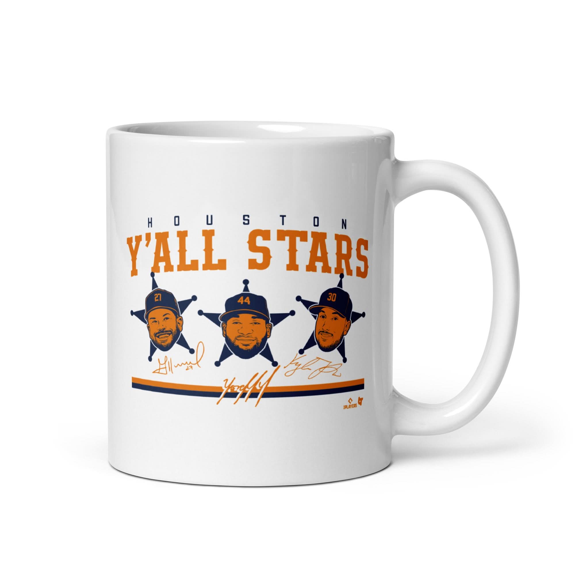 Houston Baseball: Y'all Stars Mug 2