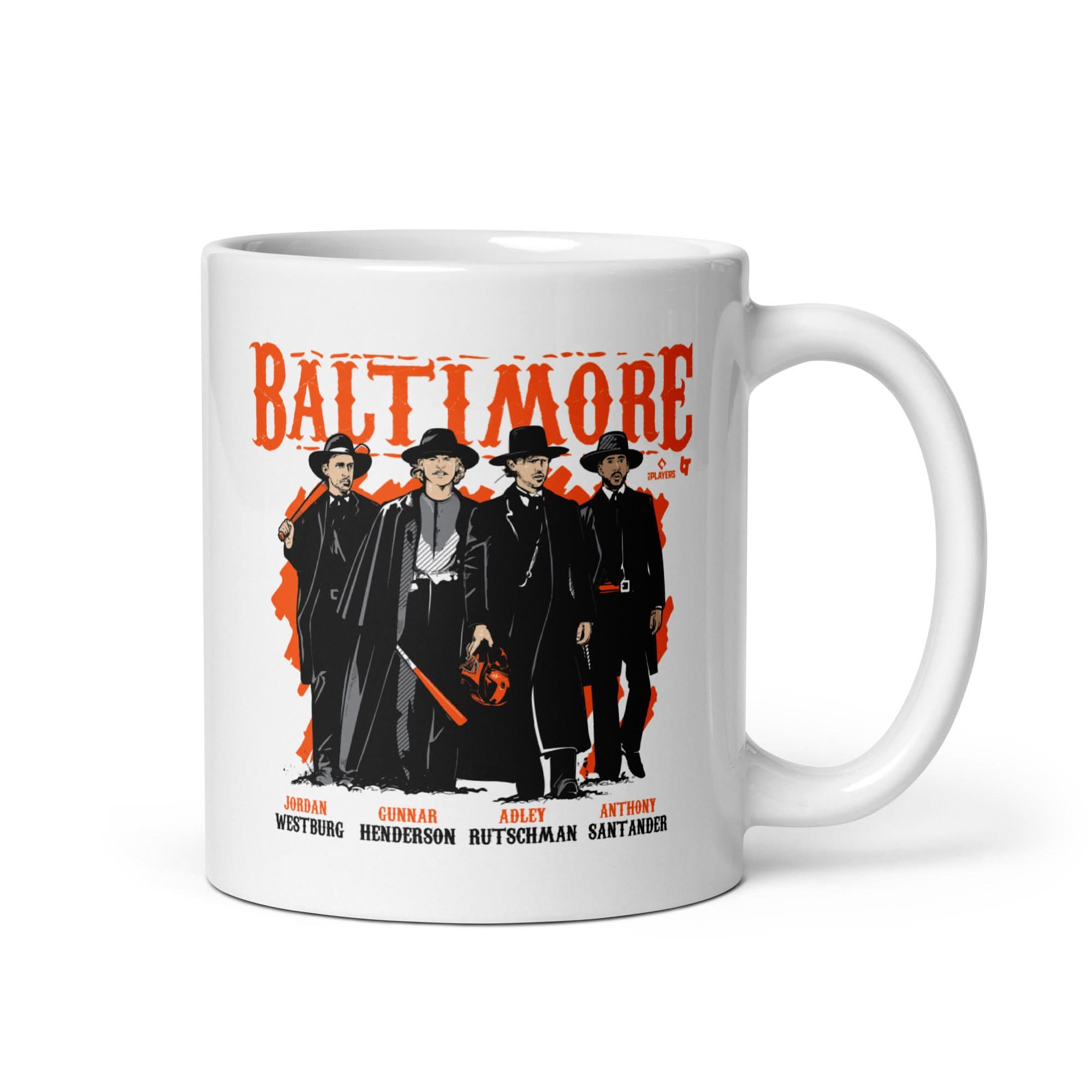 Baltimore Tombstone Sluggers Mug 2