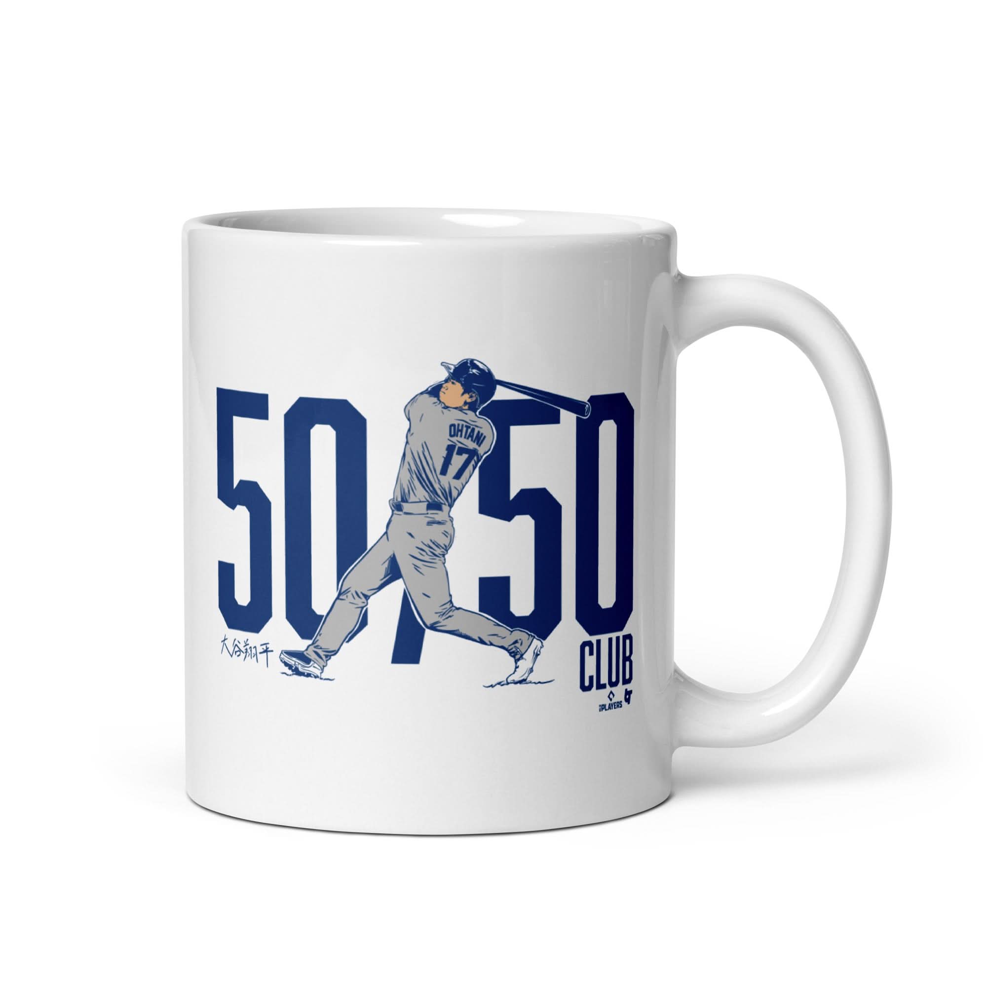 Shohei Ohtani: 50/50 Club Mug 2