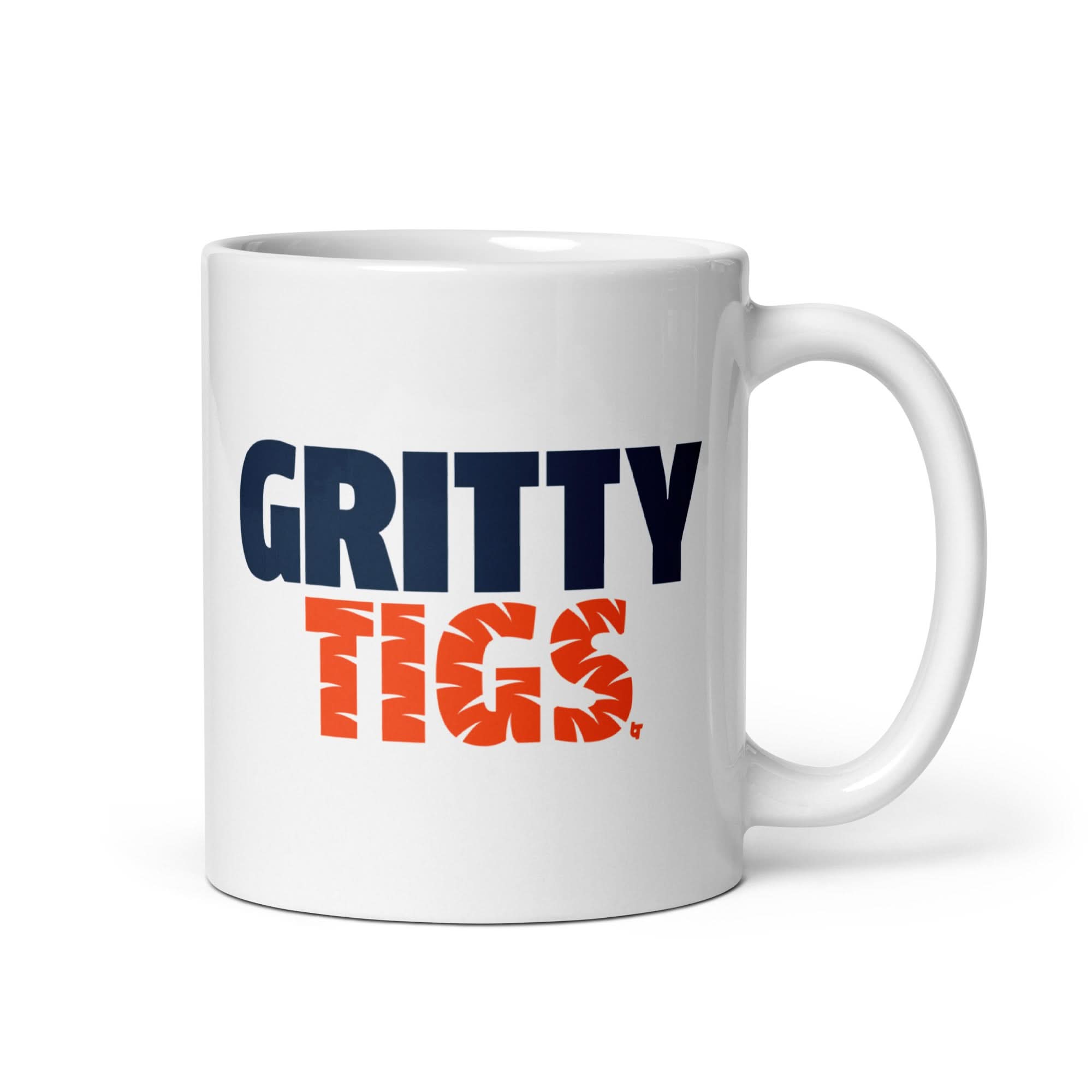 Detroit Baseball: Gritty Tigs Mug 2