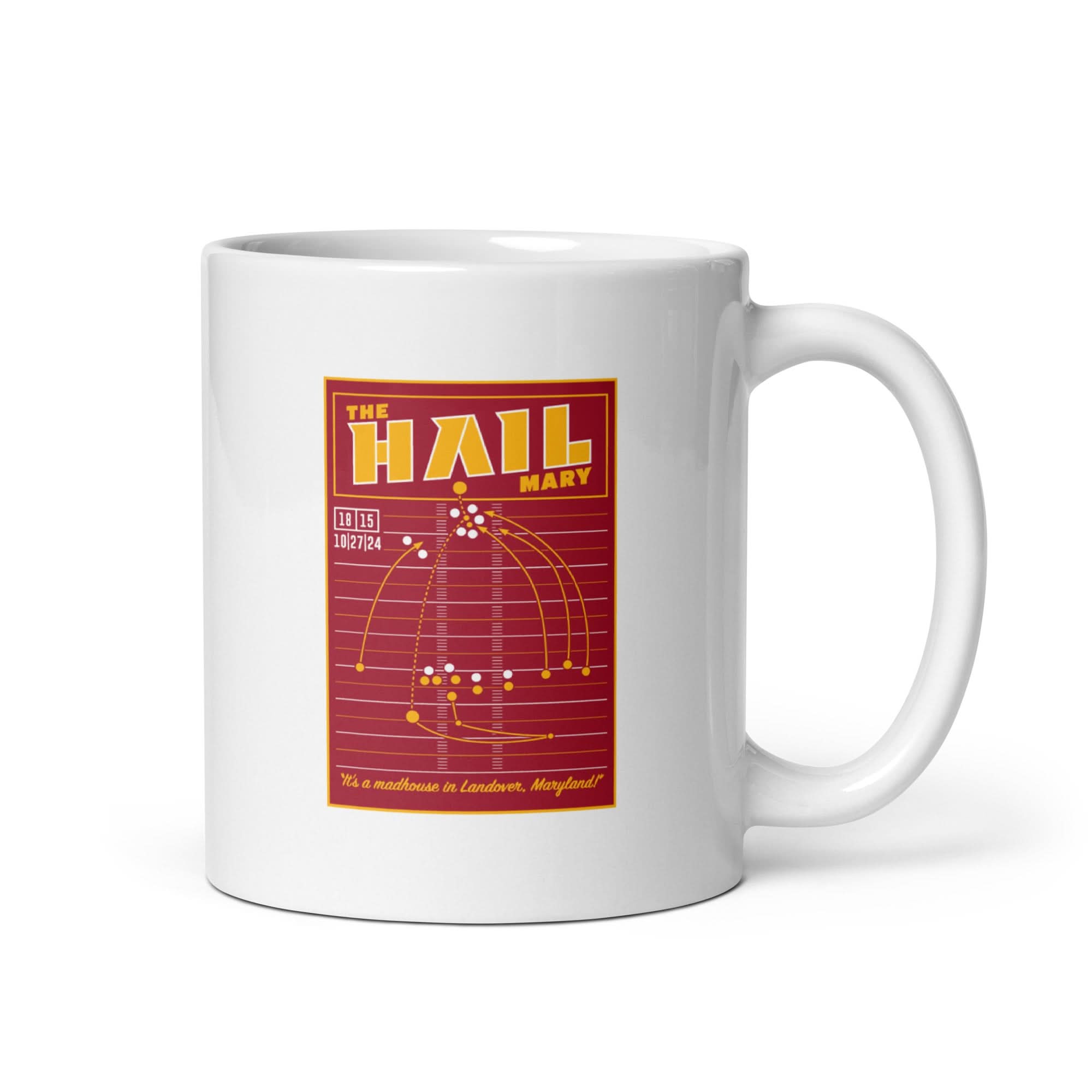 Washington Football: The HAIL Mary Mug 1