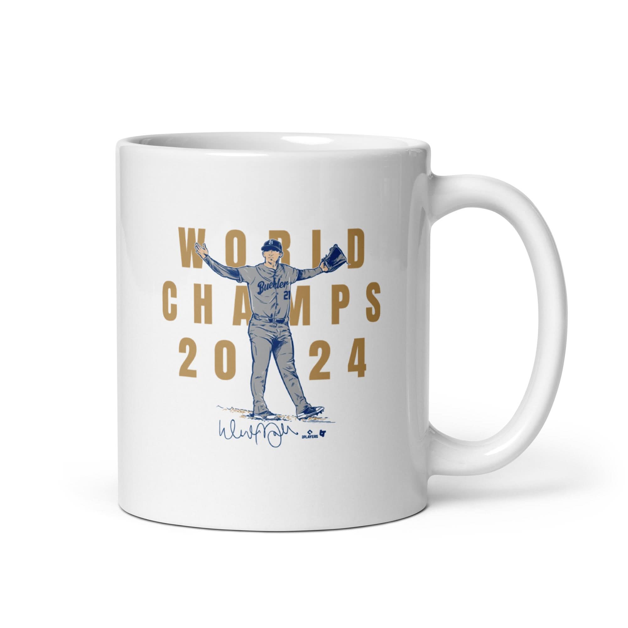 Walker Buehler: The Final Out Mug 1