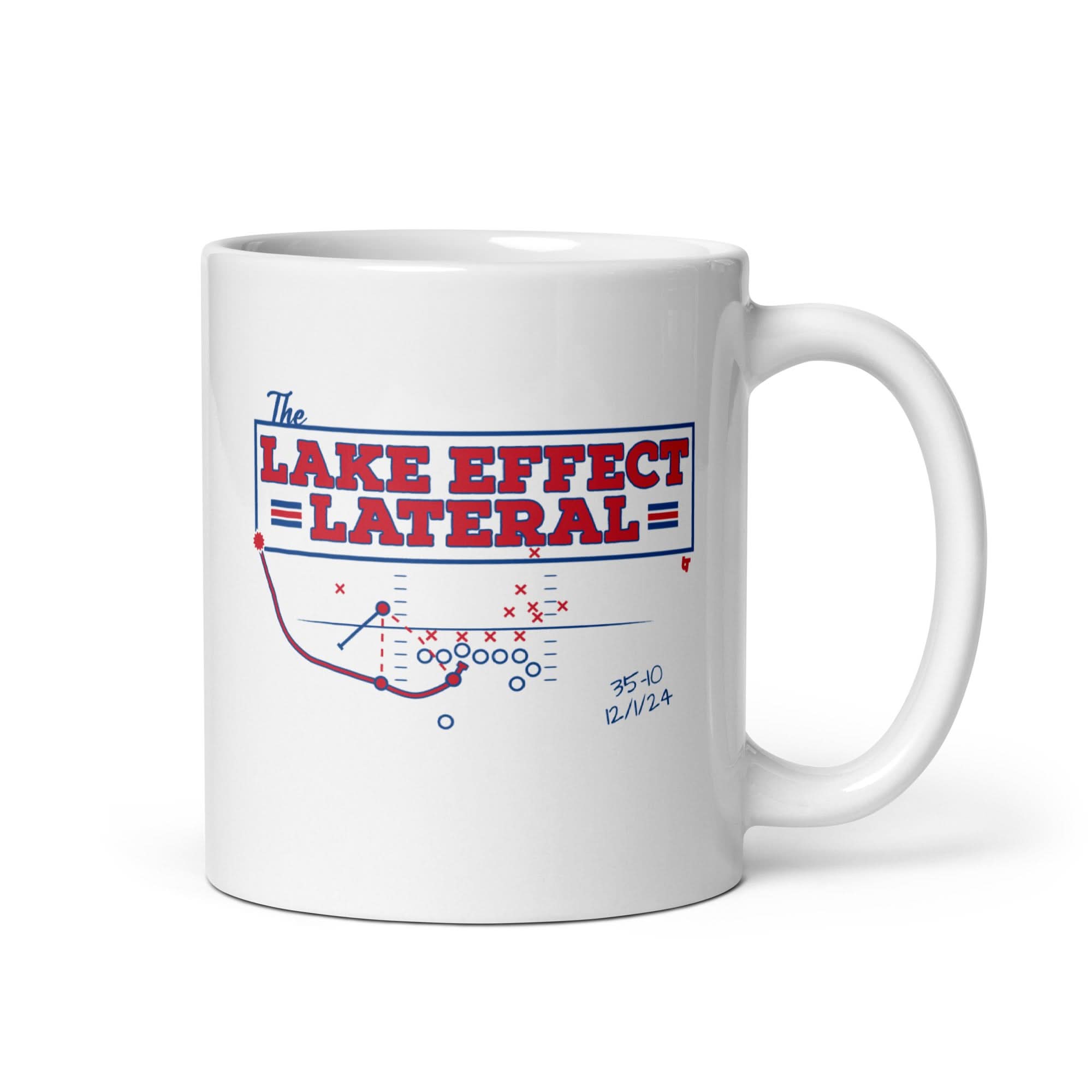 Buffalo Football: The Lake Effect Lateral Mug 1