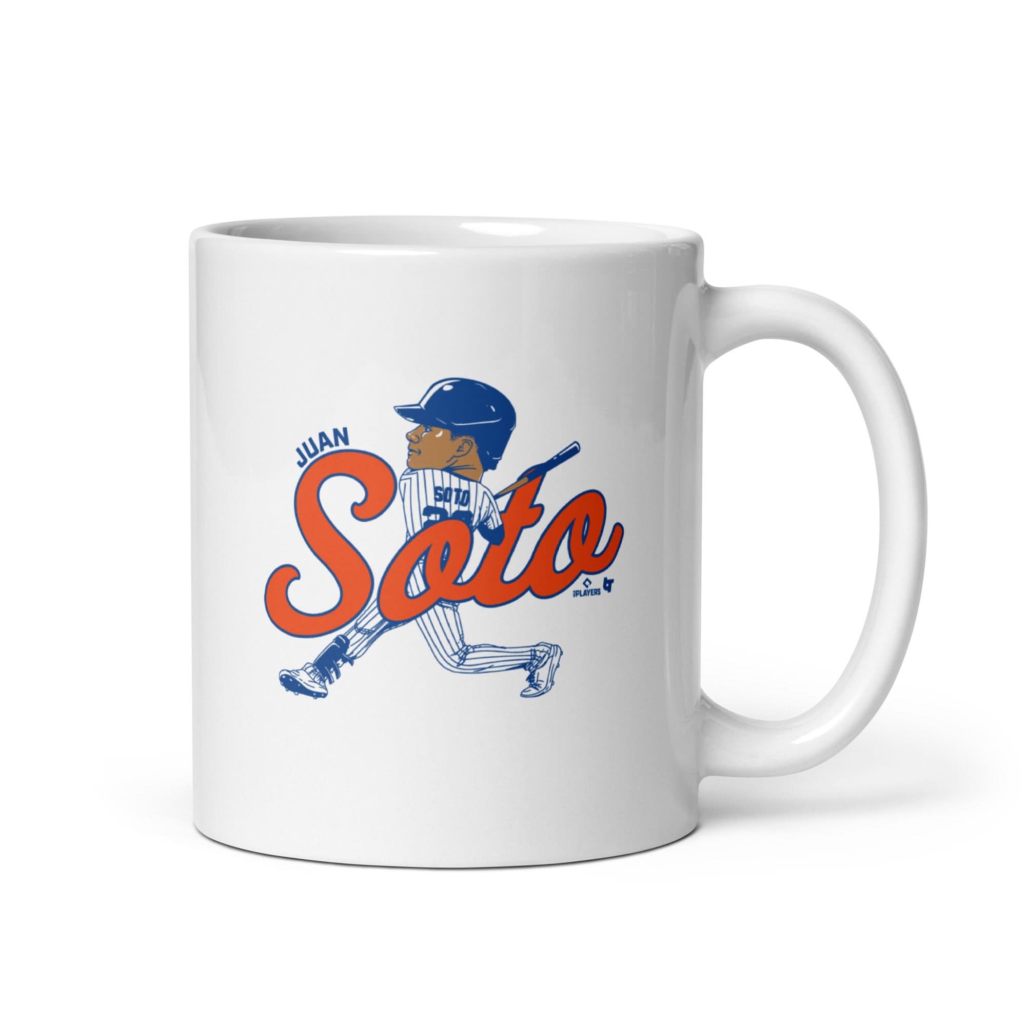 Juan Soto: Queens Caricature Mug 1