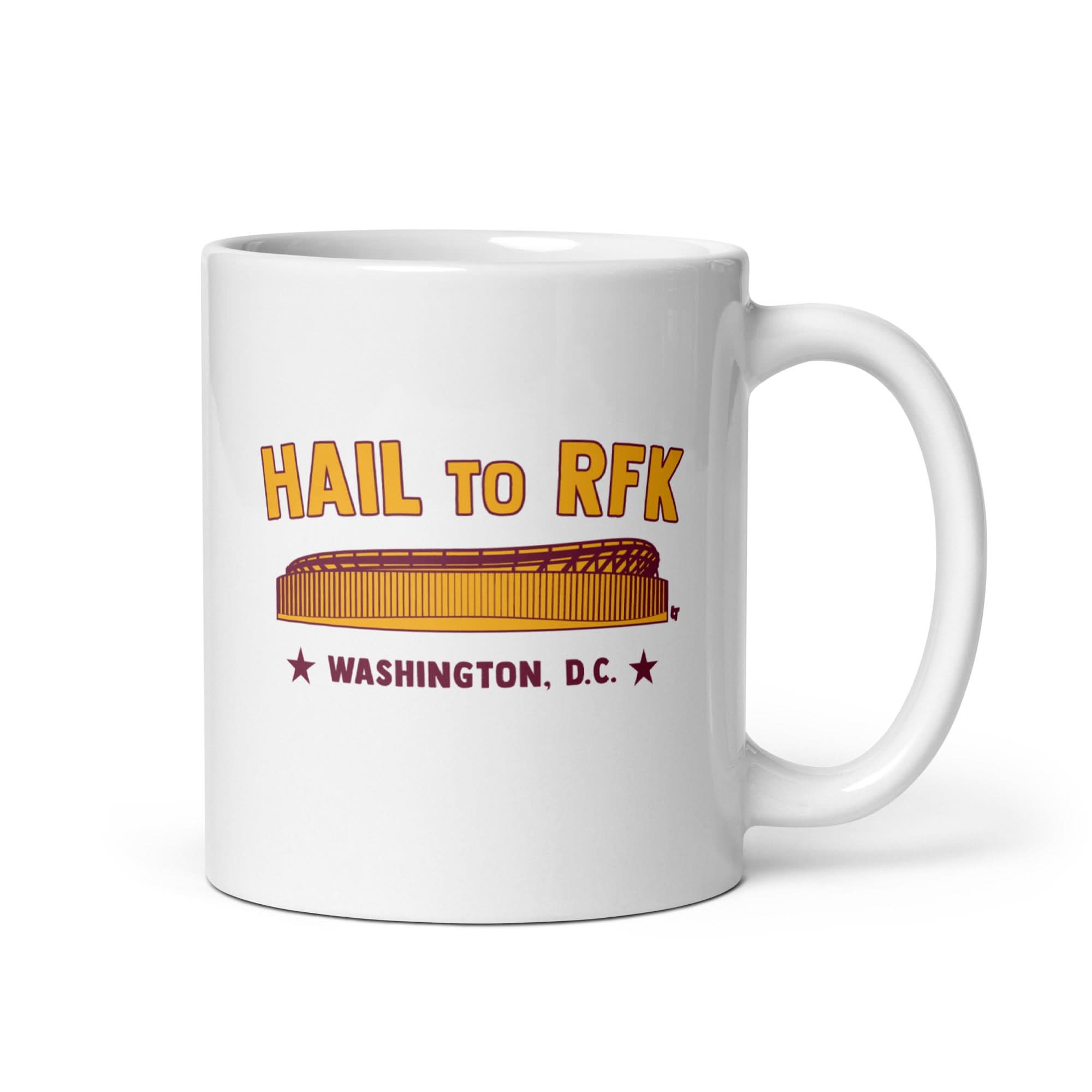 Washington Football: Hail To RFK Mug 1
